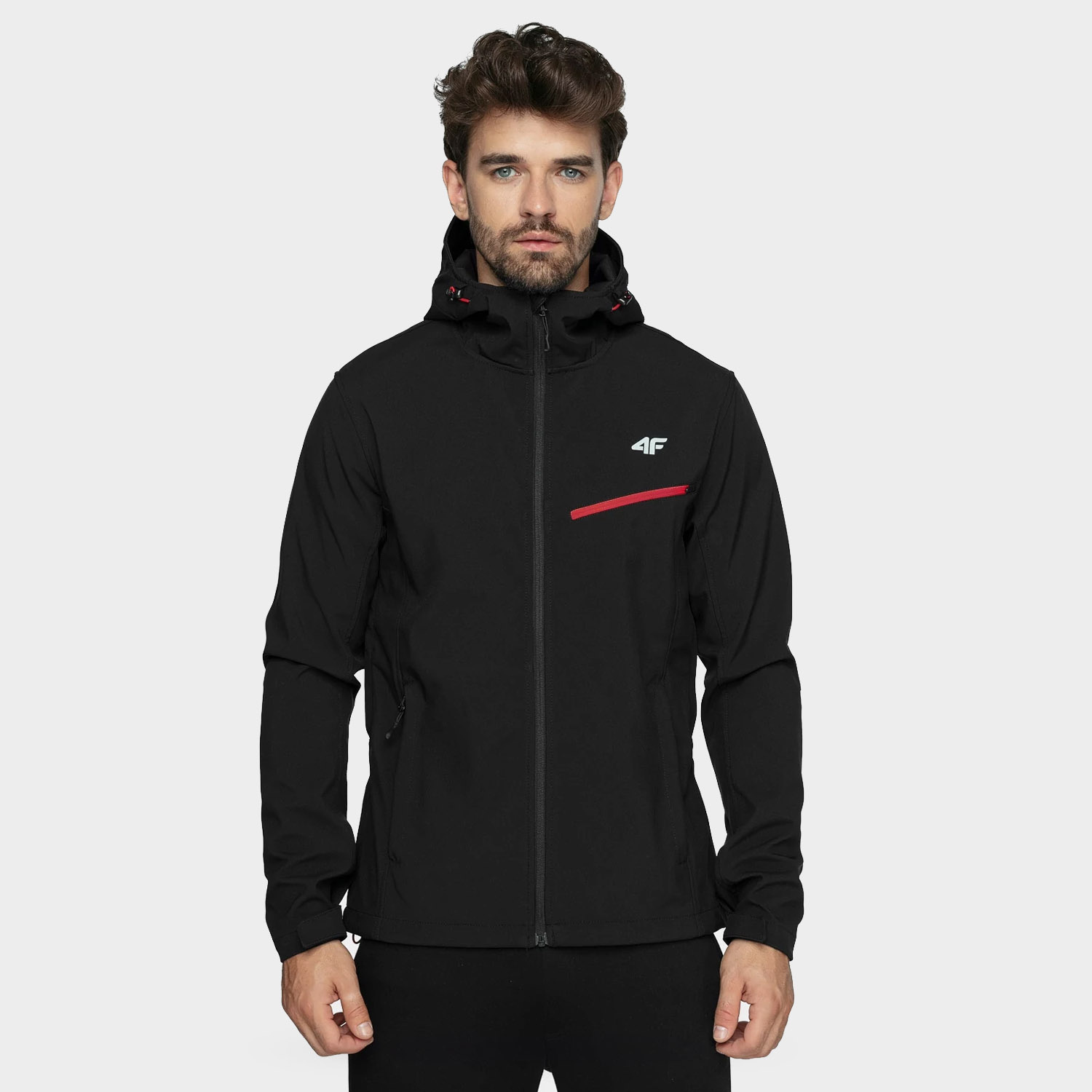 Kurtka softshell męska 4F H4Z20-SFM002-20S