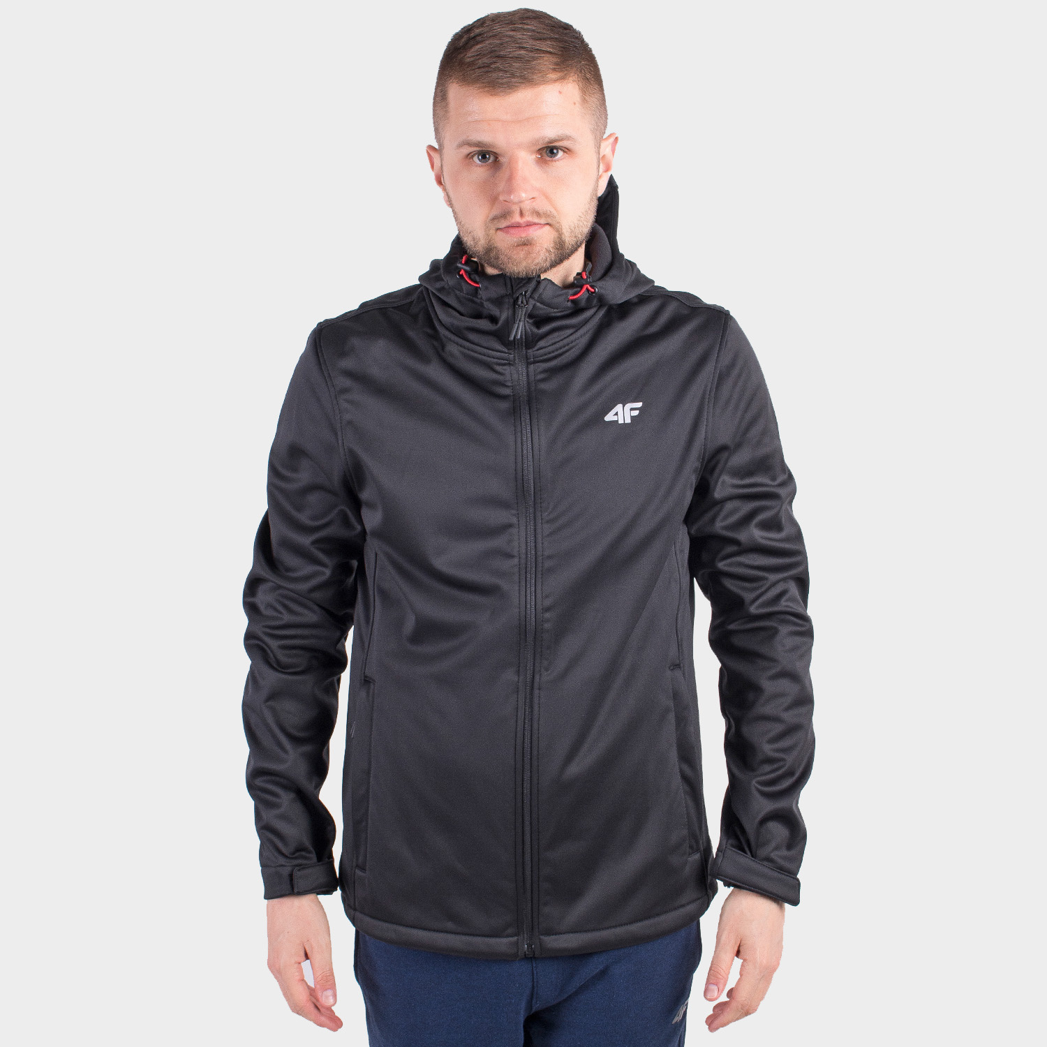Kurtka softshell męska 4F NOSH4-SFM001-20S