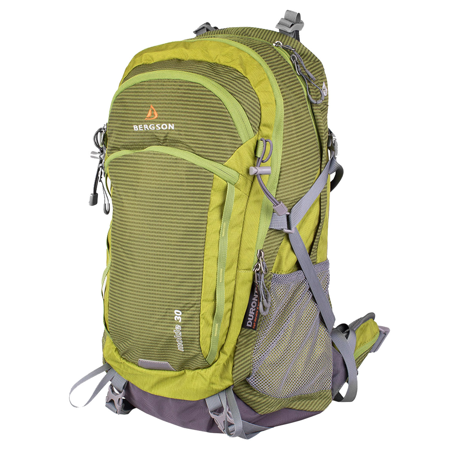 Plecak turystyczny BERGSON MOLDE 30 GREEN