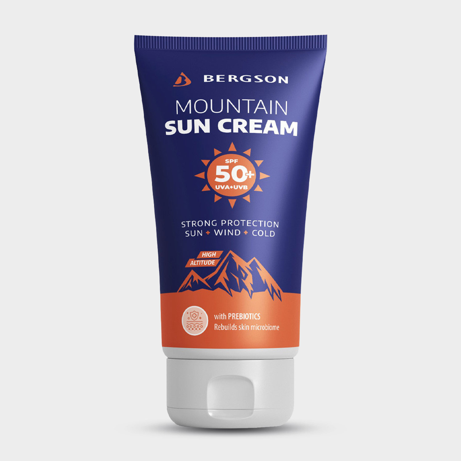 Krem ochronny BERGSON SPF 50+ BRGCH014 50ml