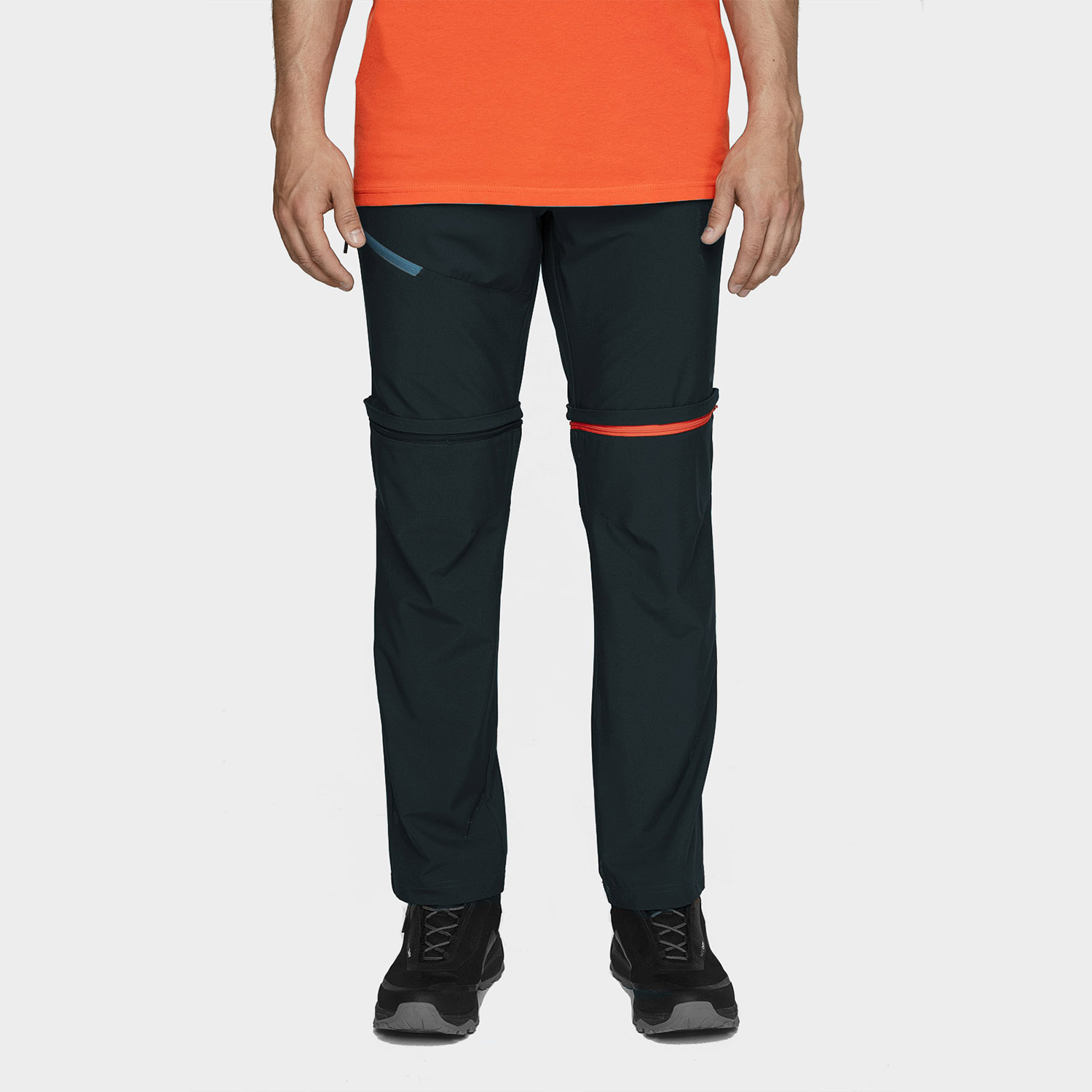 Spodnie męskie trekkingowe 4F H4L21-SPMTR061-30S