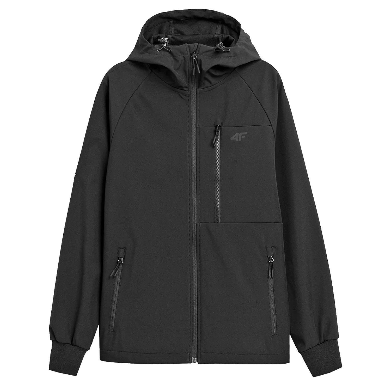 Kurtka męska softshell wiatroodporna 4F H4Z21-SFM002-20S