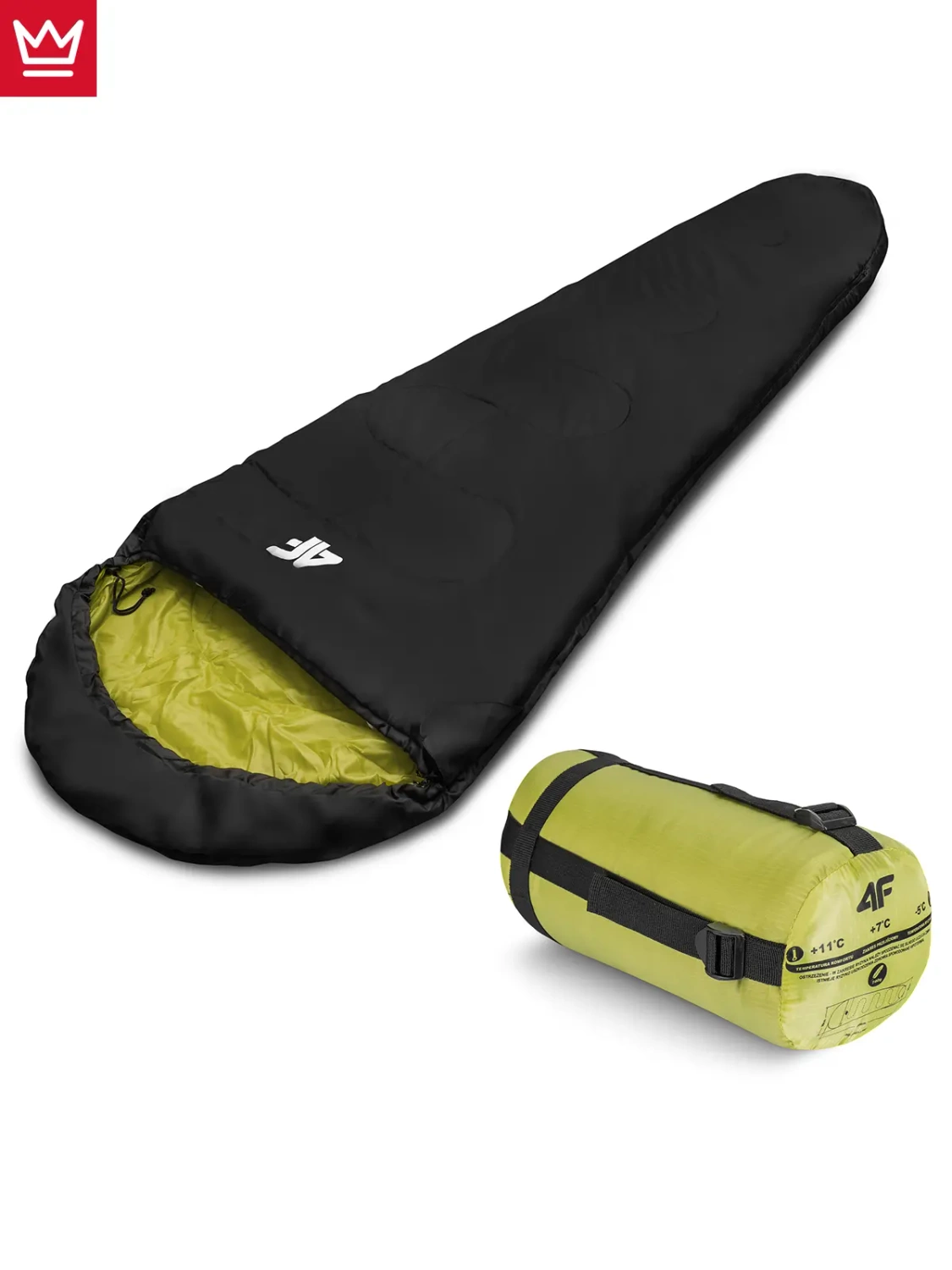 Śpiwór 4F 4FWSS24ASLBU007-20S