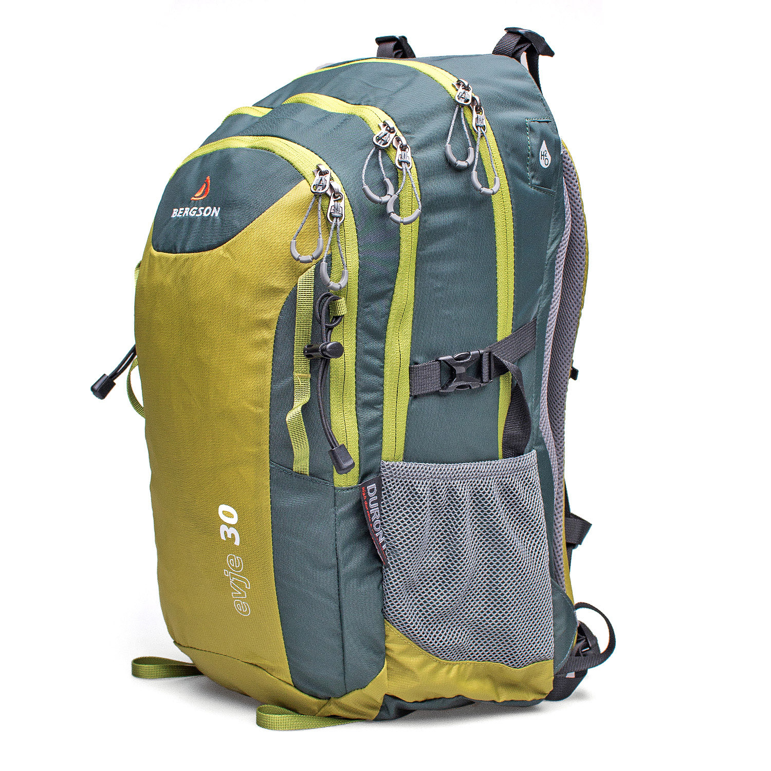 Plecak turystyczny BERGSON EVJE 30 OLIVE BRG00005