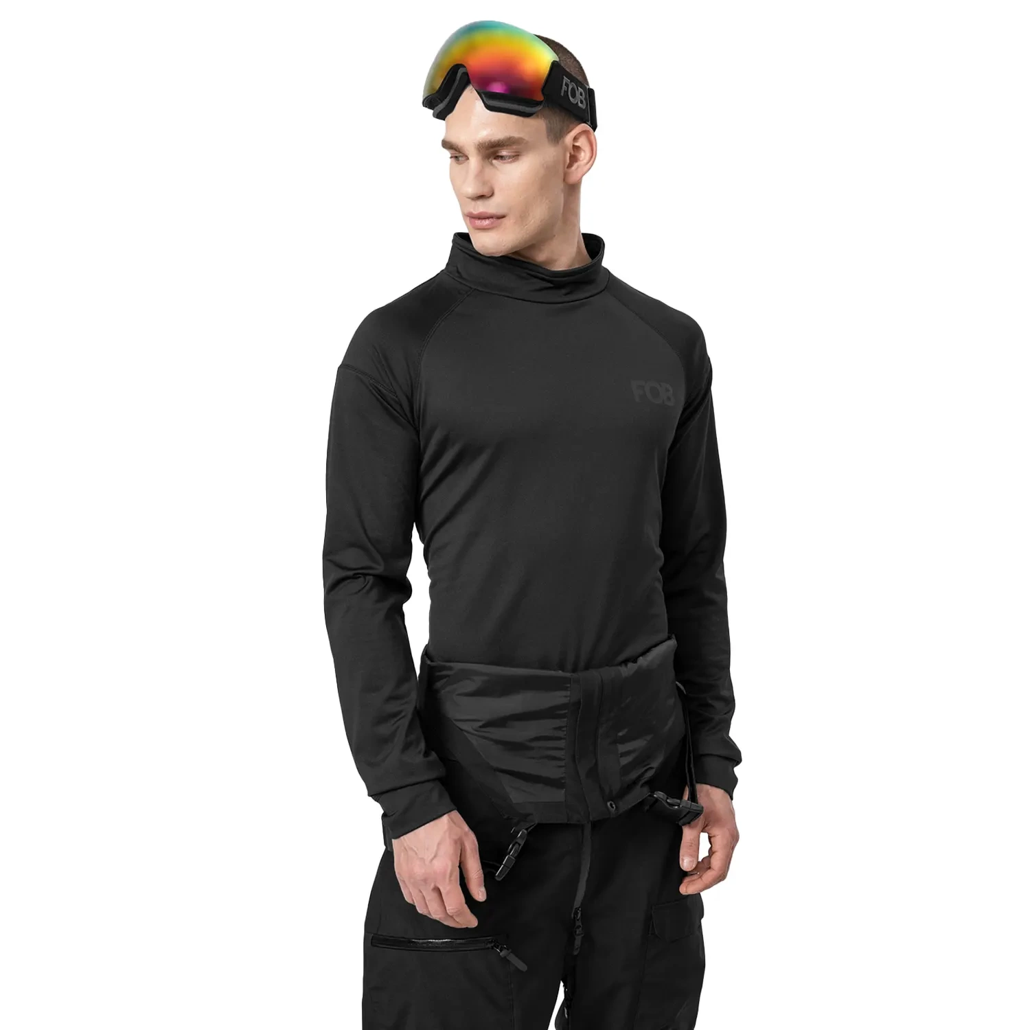 Bluza męska z kapturem 4F H4Z22-BIMD033-20S