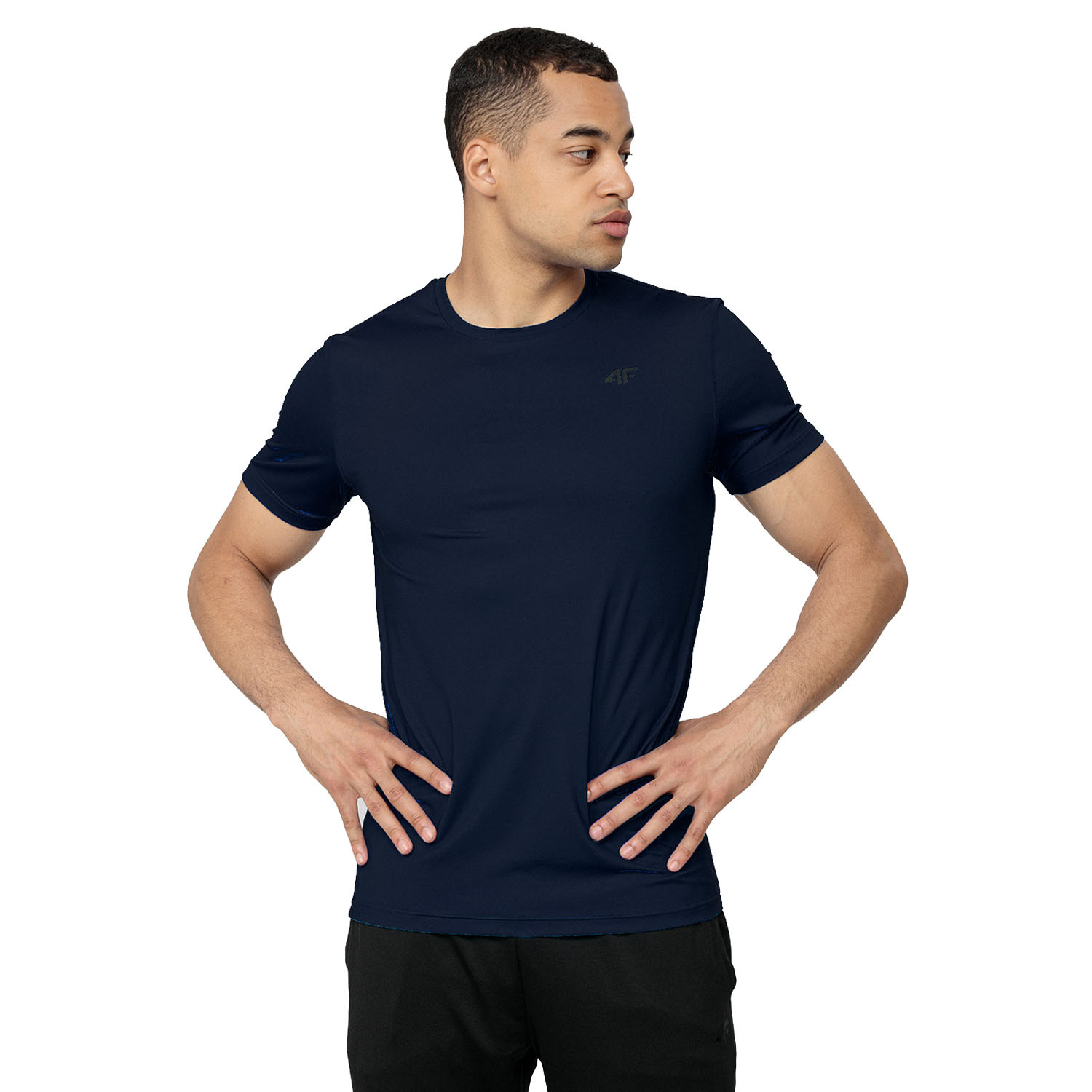 Koszulka treningowa męska 4F H4L22-TSMF351-31S