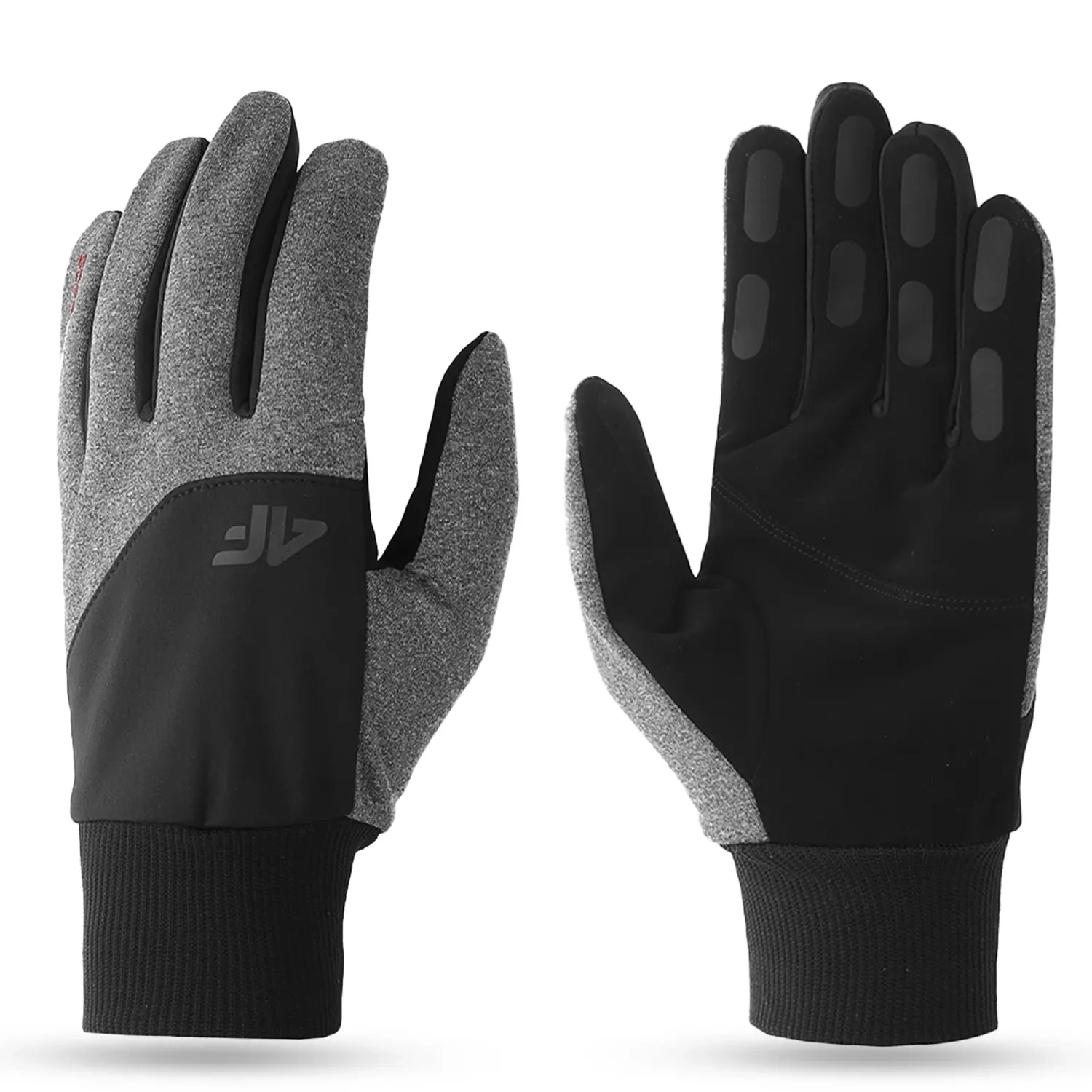 Rękawiczki zimowe 4F H4Z22-REU003-25M (ekran dotykowy)