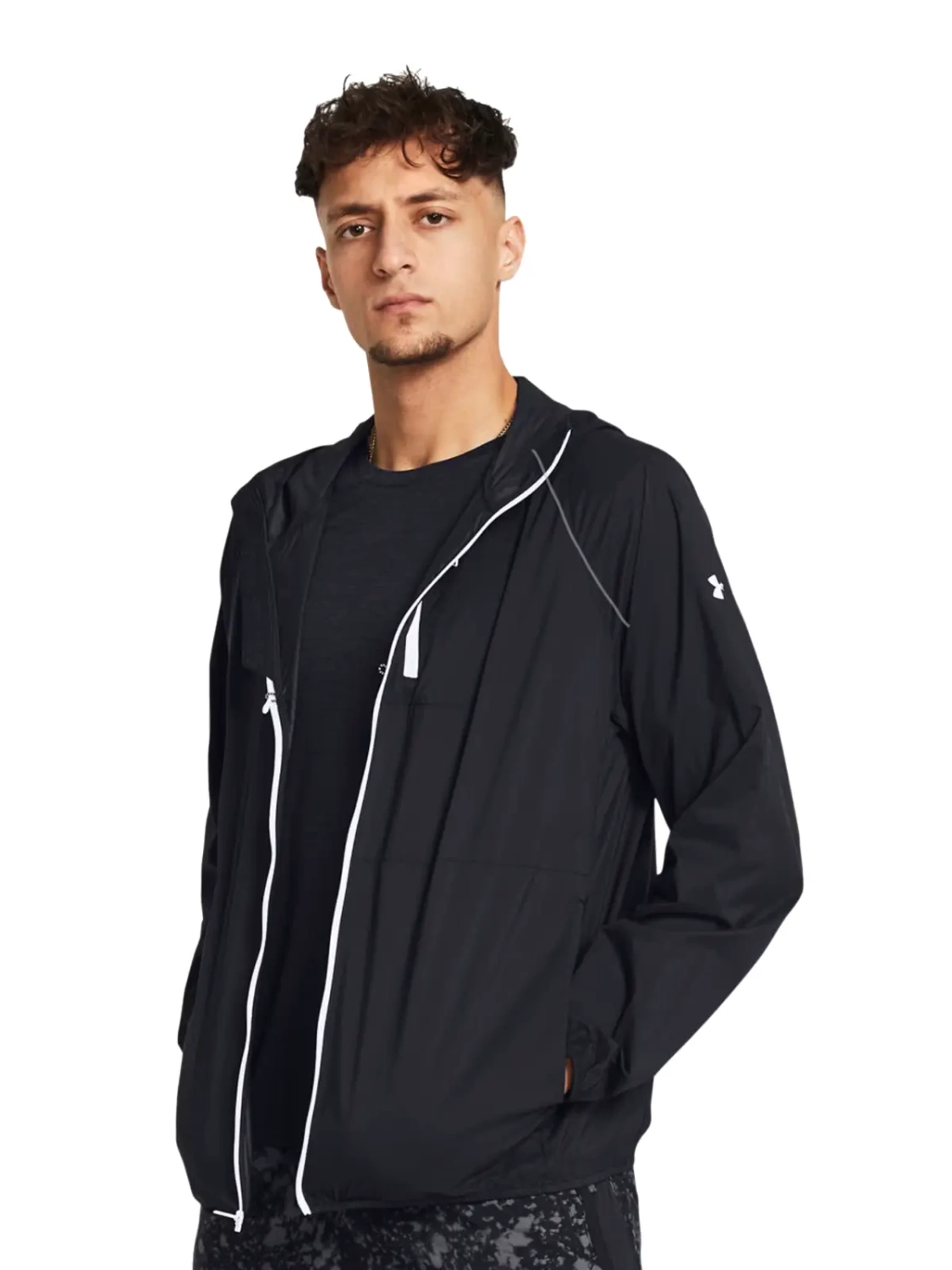 Kurtka męska wiatrówka Under Armour 1381879-001