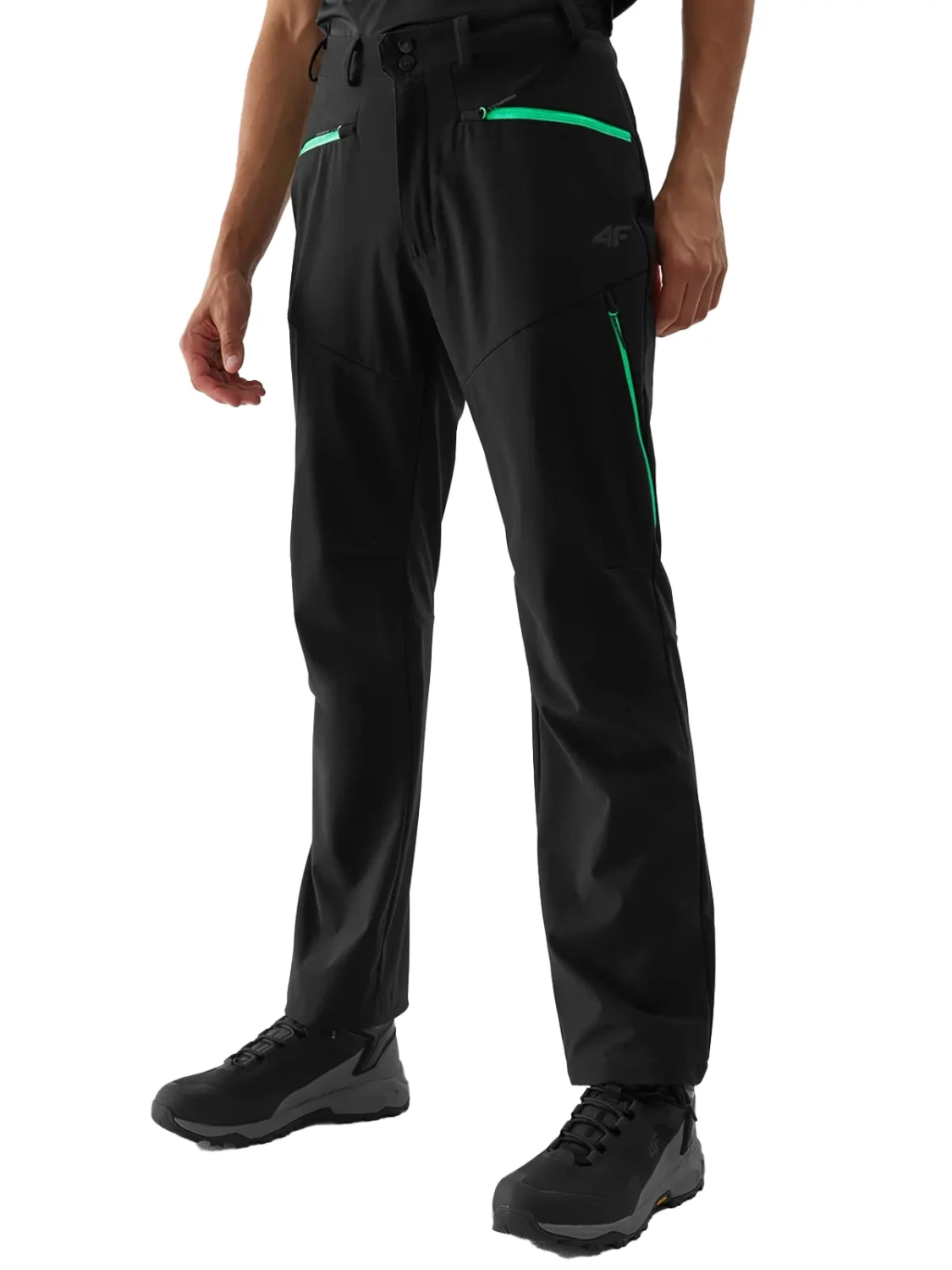 Spodnie męskie trekkingowe 4F 4FAW23TFTRM363-20S 