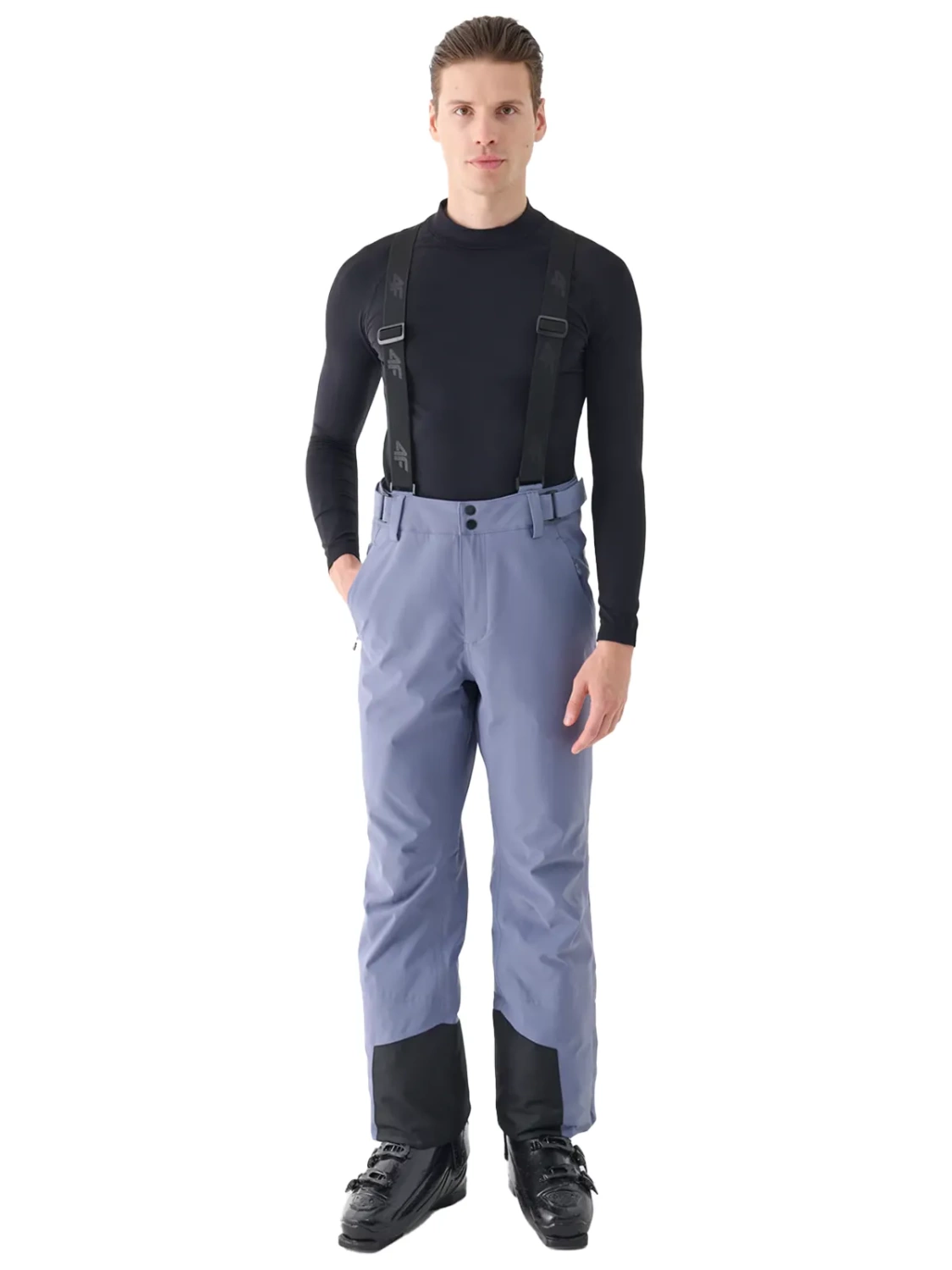 Spodnie męskie narciarskie 4F 4FWAW24TFTRM0756-32S