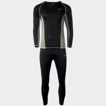 Bielizna męska termoaktywna HI-TEC KAMO SET szara