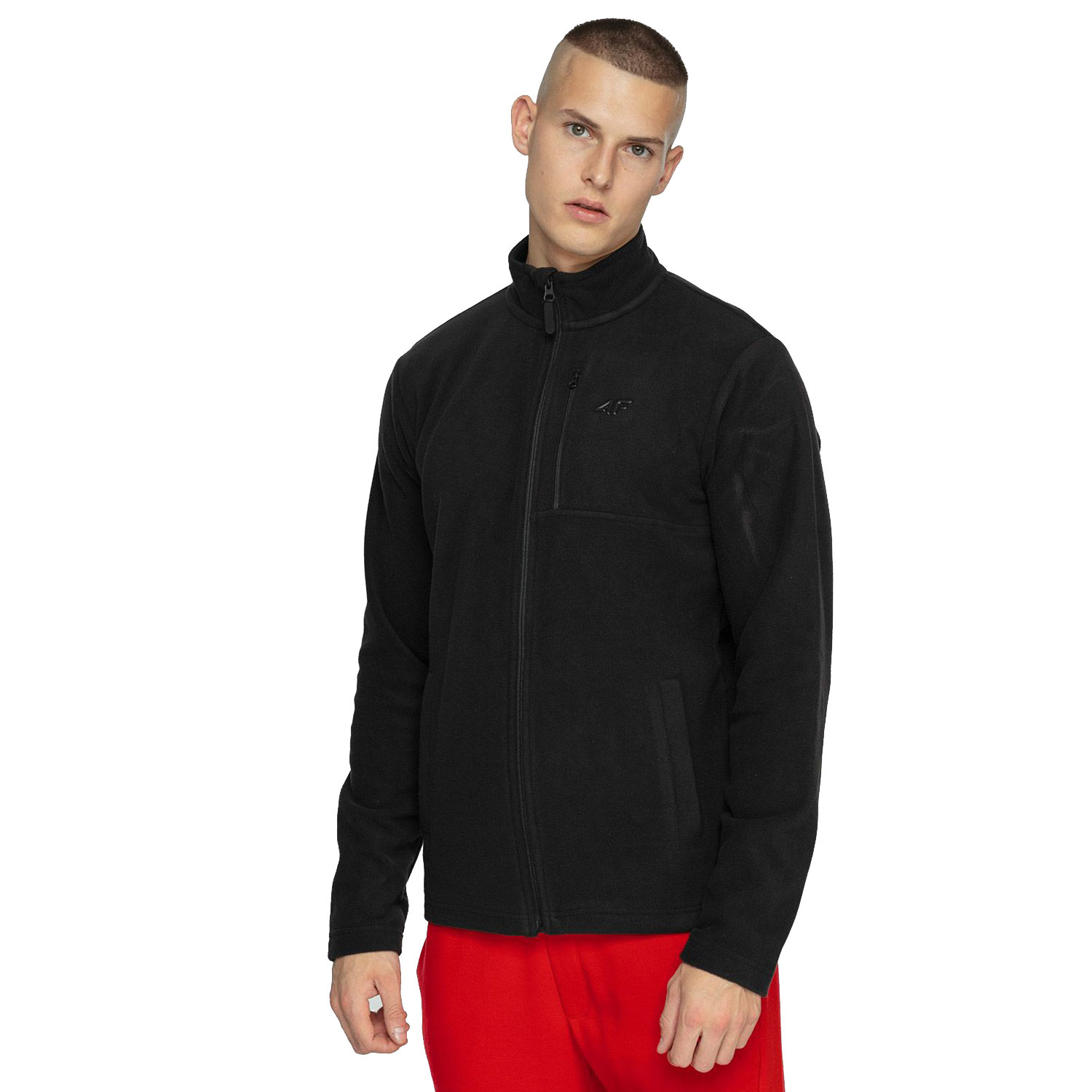 Bluza męska rozpinana polarowa 4F NOSH4-PLM352-20S