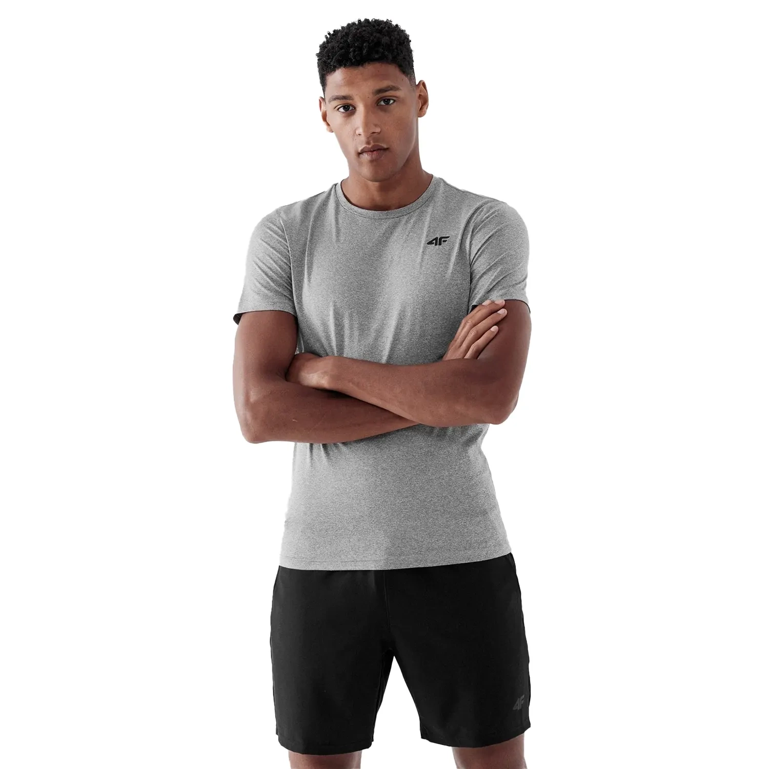 Koszulka męska 4F 4FSS23TFTSM260-27M