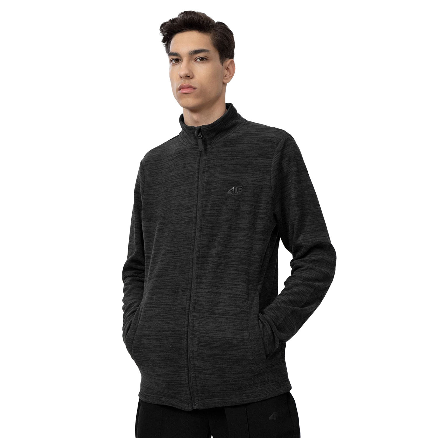 Bluza męska rozpinana polarowa 4F H4L22-PLM350-21M