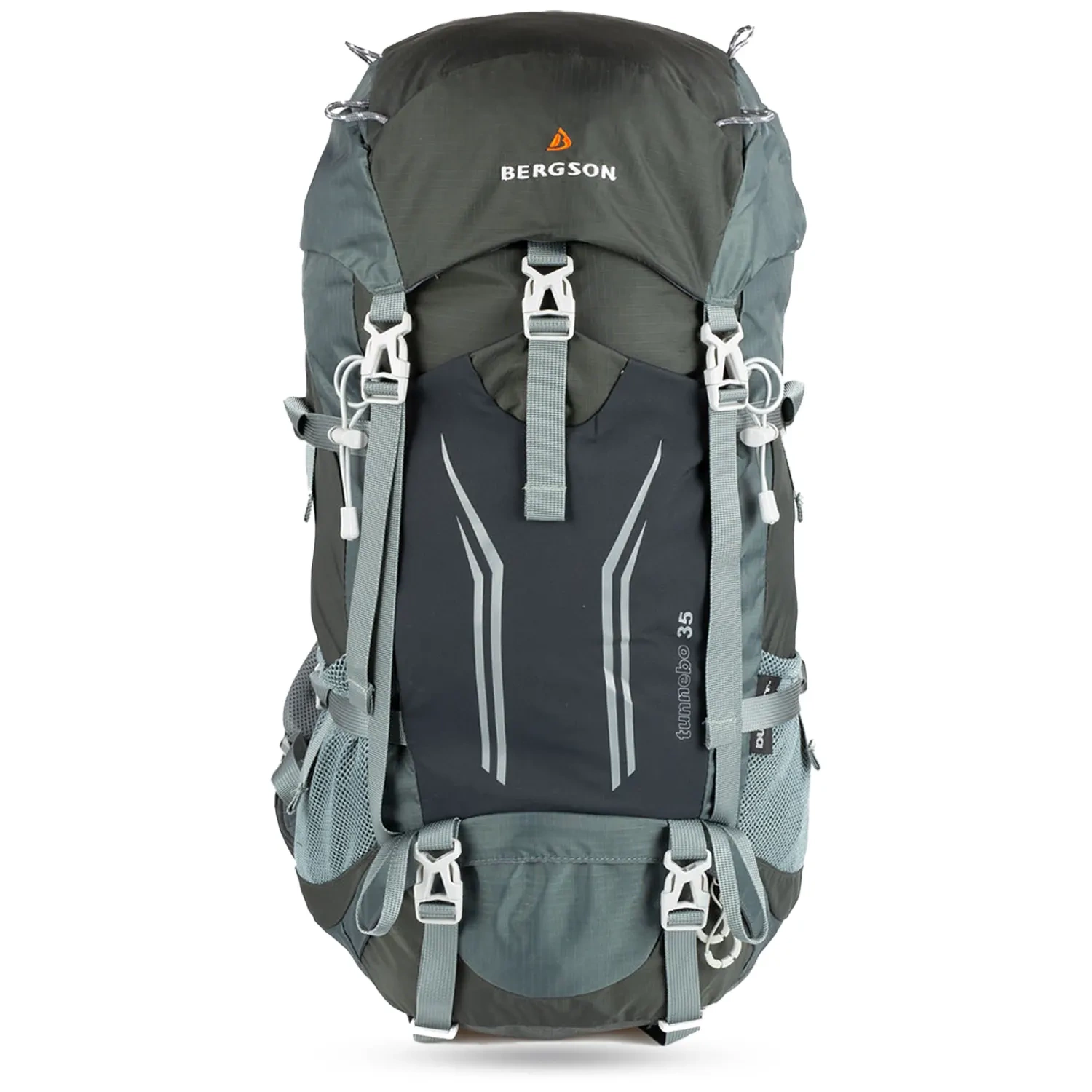 Plecak turystyczny BERGSON TUNNEBO Charcoal 35L 