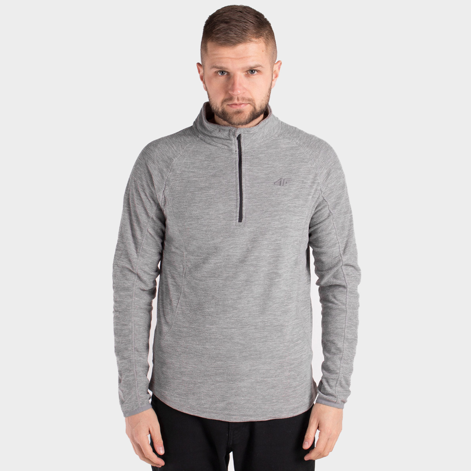 Bluza męska rozpinana polarowa 4F H4Z18-BIMP001-25M