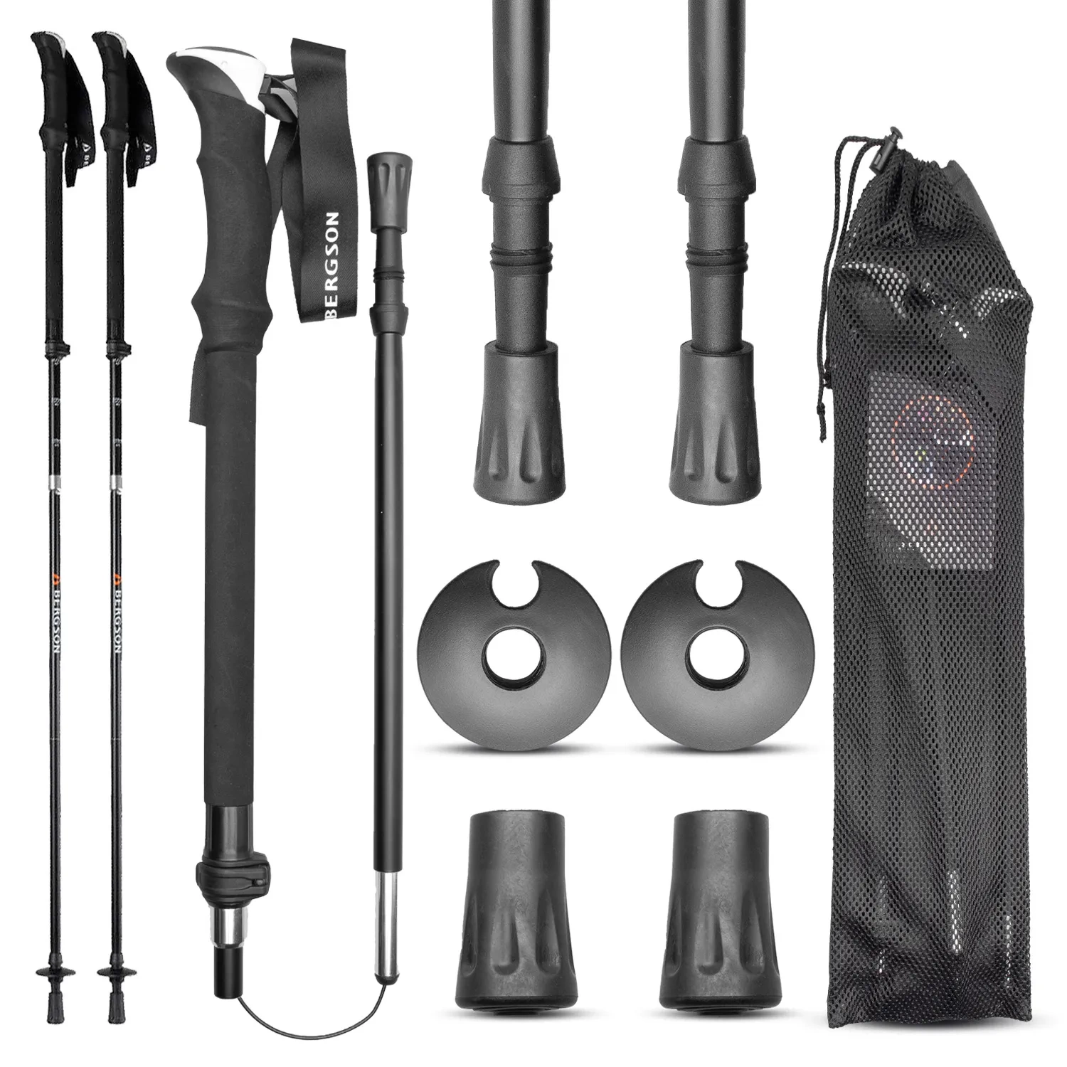 Kije trekkingowe BERGSON BTP-04