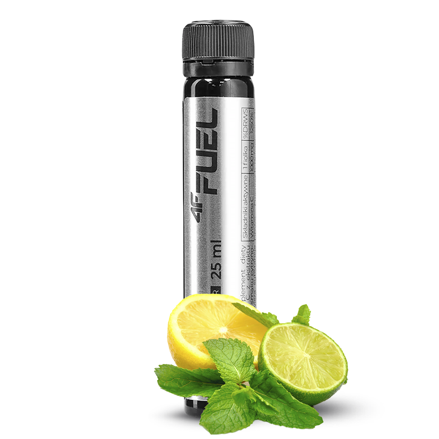 Shot z witaminą C 4F FUEL-4FFMM00SVIT001 CYTRYNA-LIMONKA 25ml