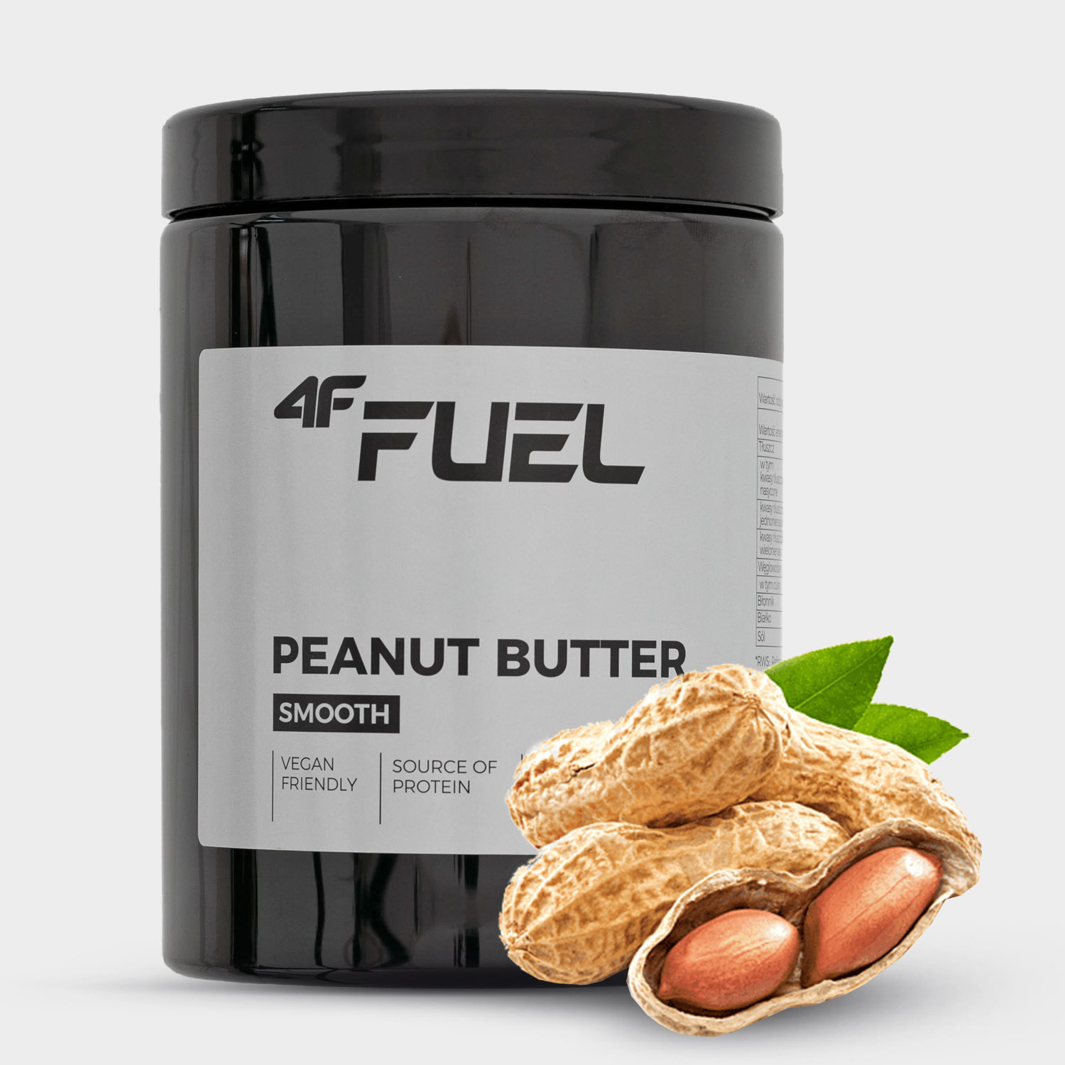 Masło orzechowe 4F FUEL-BUTT001 SMOOTH - 1000g