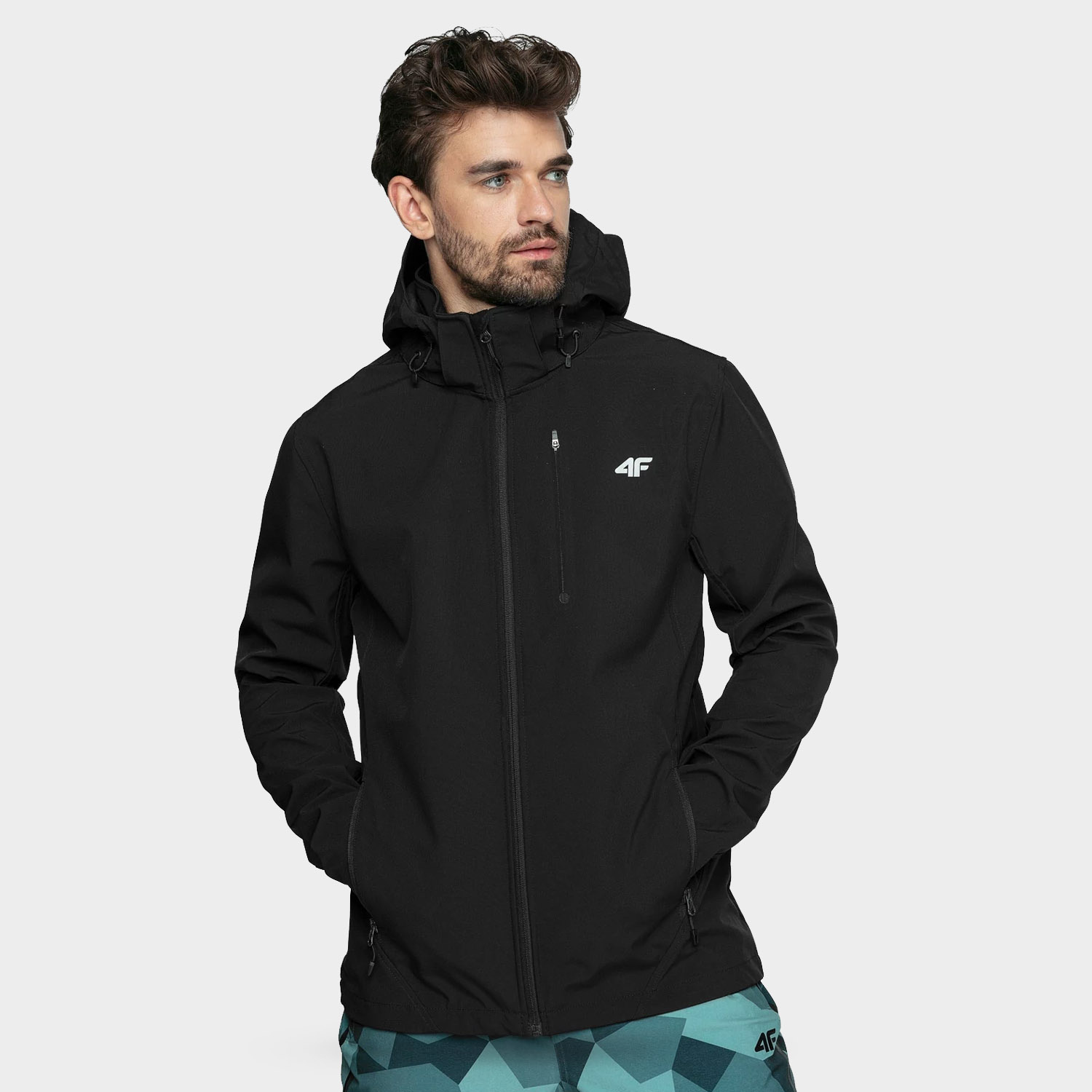 Kurtka softshell męska 4F H4Z20-SFM003-20S