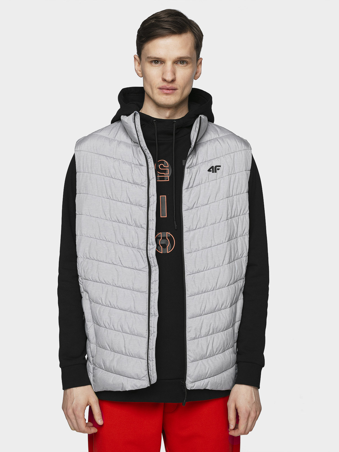 Kurtka męska bezrękawnik 4F H4L21-KUMP001-27M