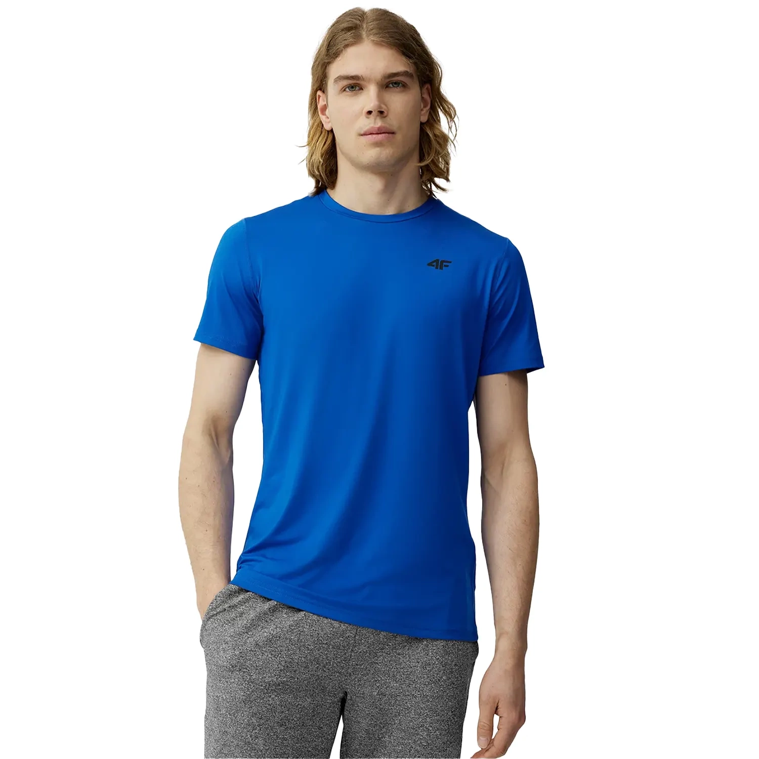 Koszulka męska 4F 4FSS23TFTSM259-36S
