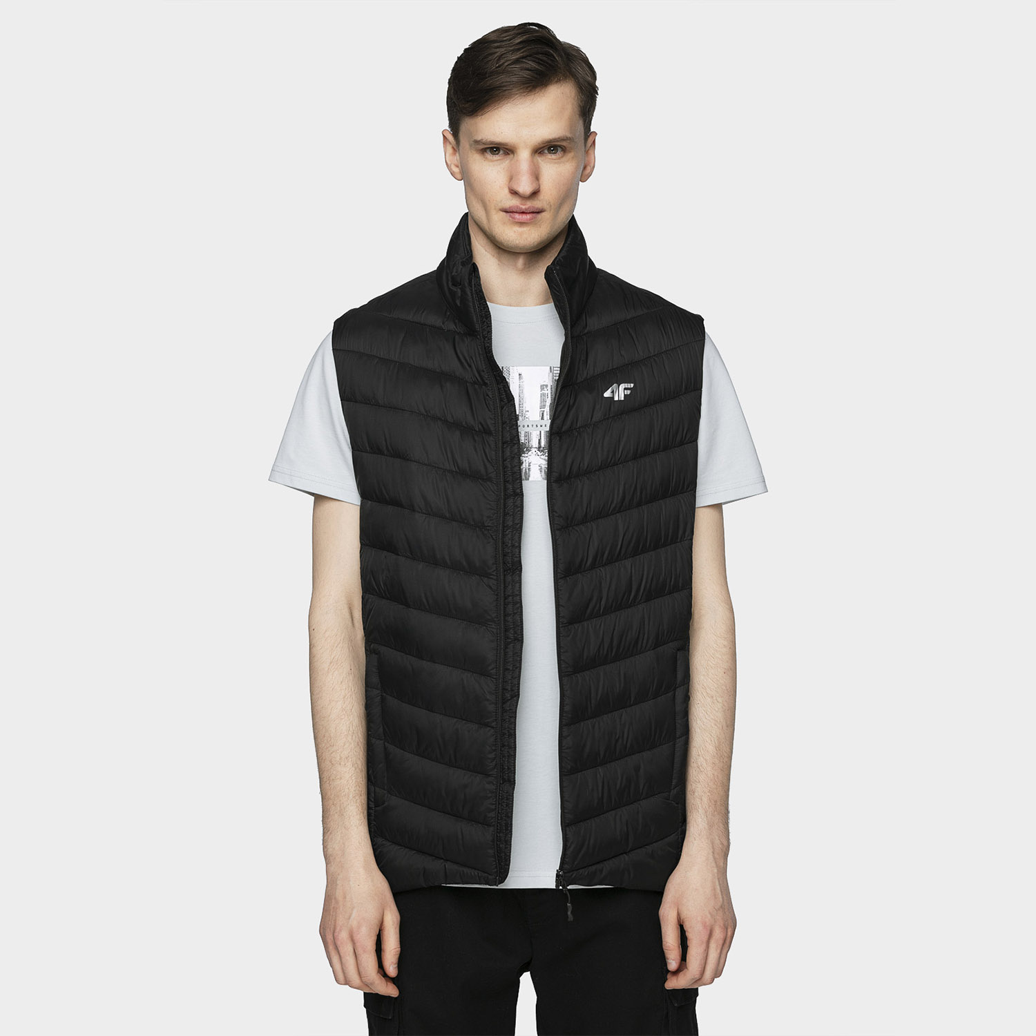 Kurtka męska bezrękawnik 4F H4L21-KUMP001-20S
