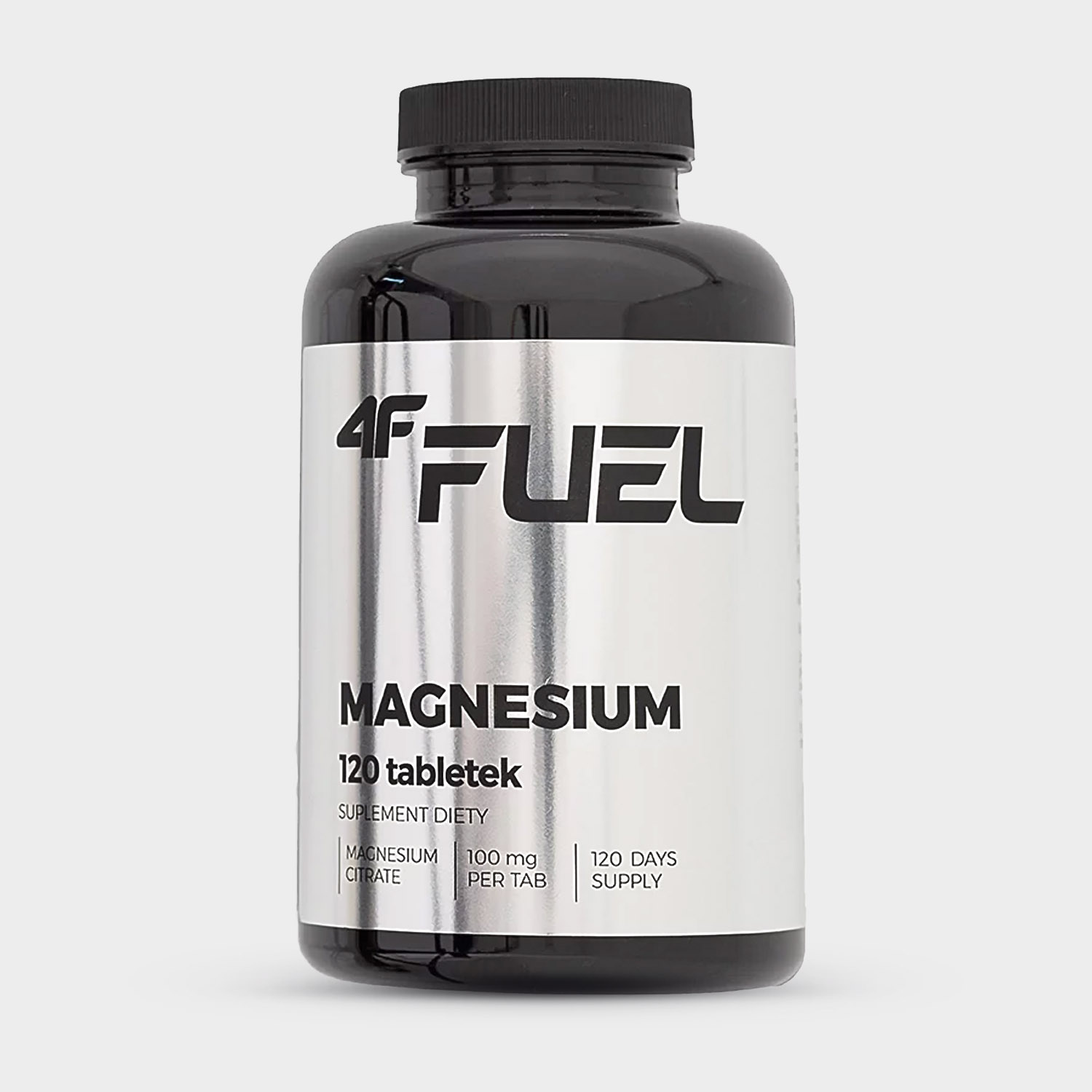 Cytrynian Magnezu 4F FUEL-MAGN001 100 mg + Wit B6 - 120 tab