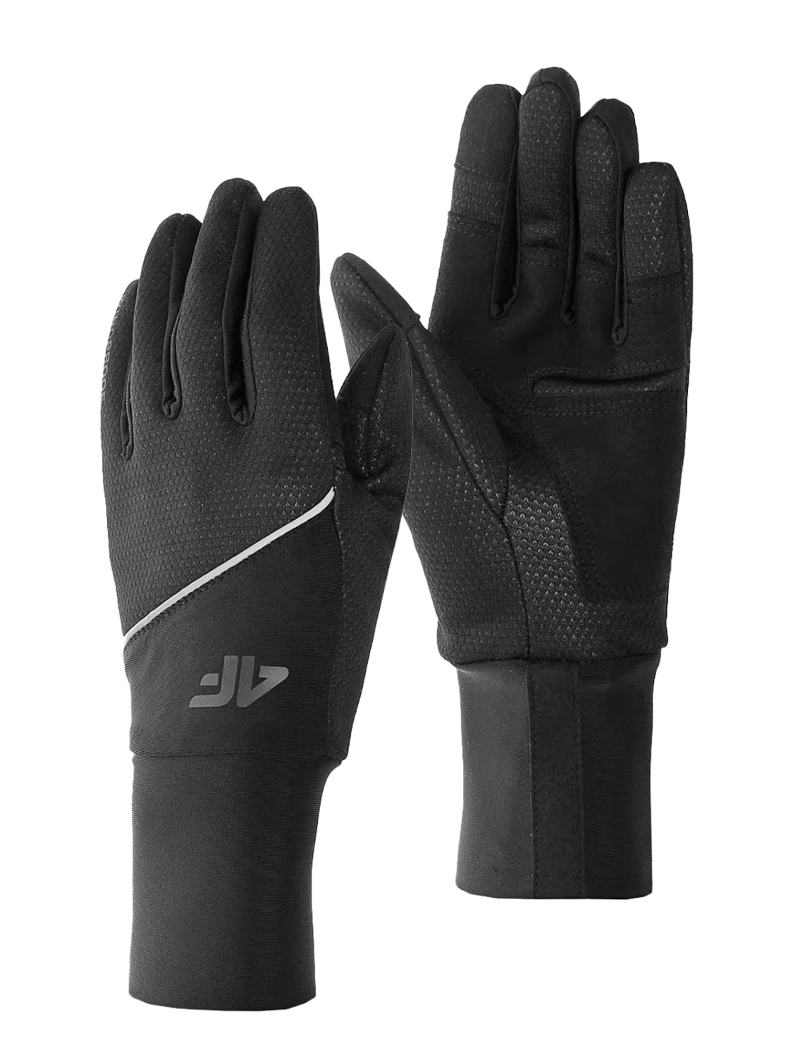 Rękawiczki zimowe 4F 4FWAW24AFGLU142-20S (ekran dotykowy)