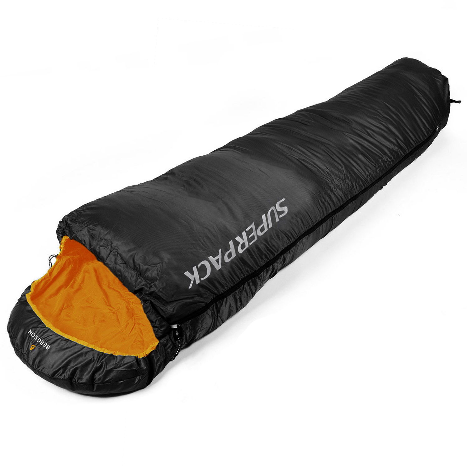 Śpiwór mumia BERGSON SUPERPACK 2.0 BRG00087