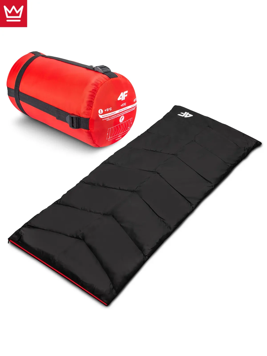 Śpiwór 4F 4FWSS24ASLBU008-20S