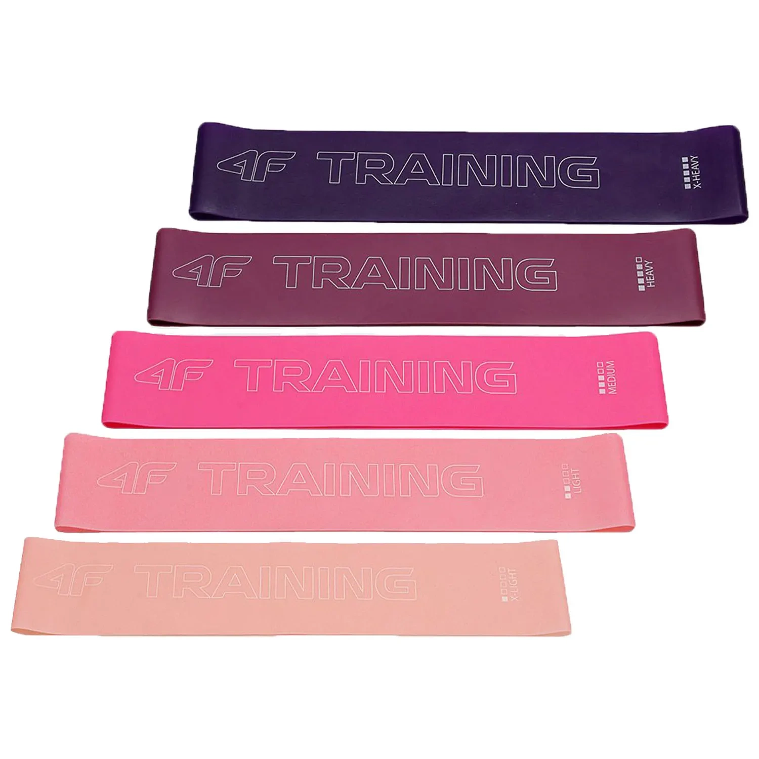 Gumy do ćwiczeń 4F 4FSS23AAOTU033-90S