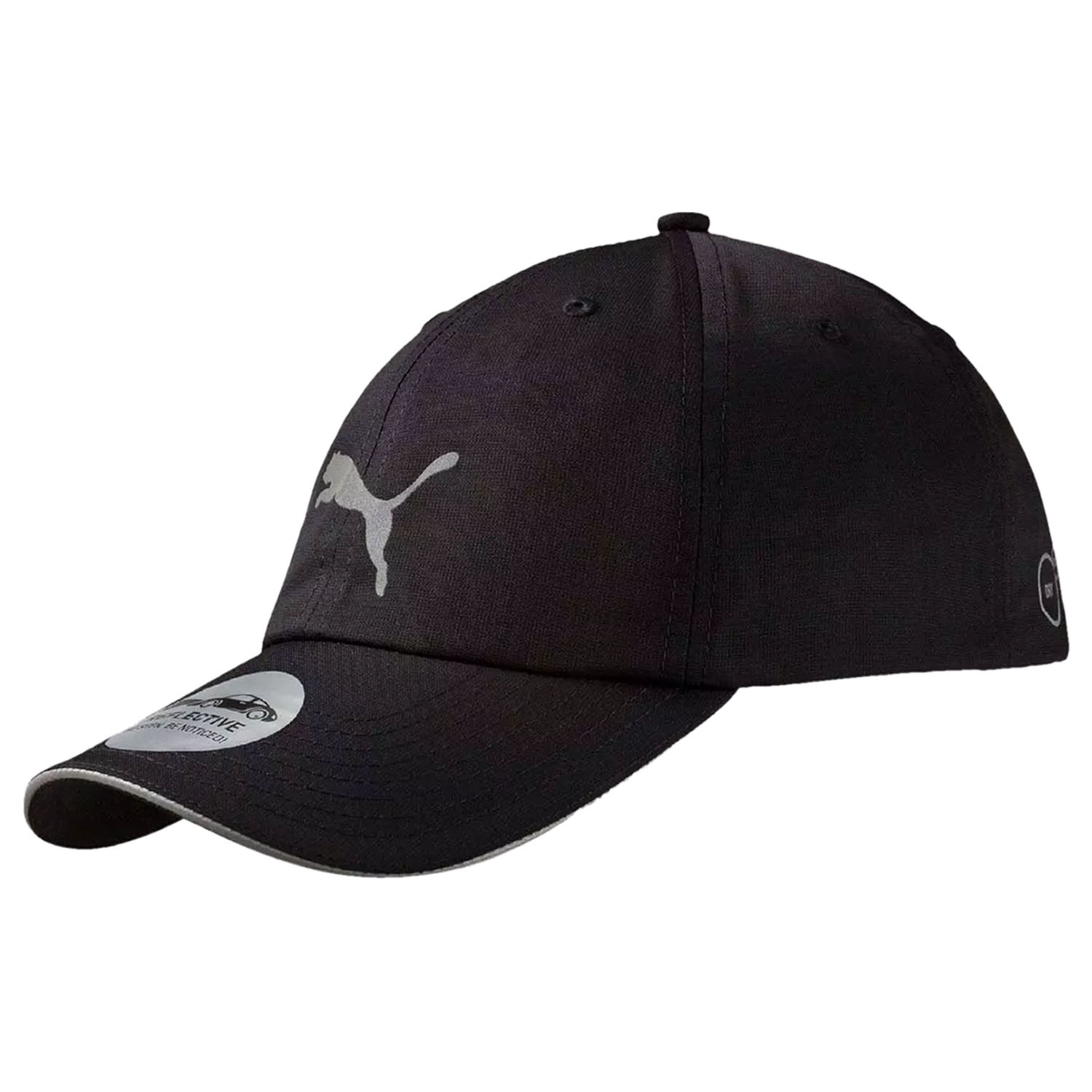 Czapka z daszkiem PUMA Running Cap III black 052911-01 Adult