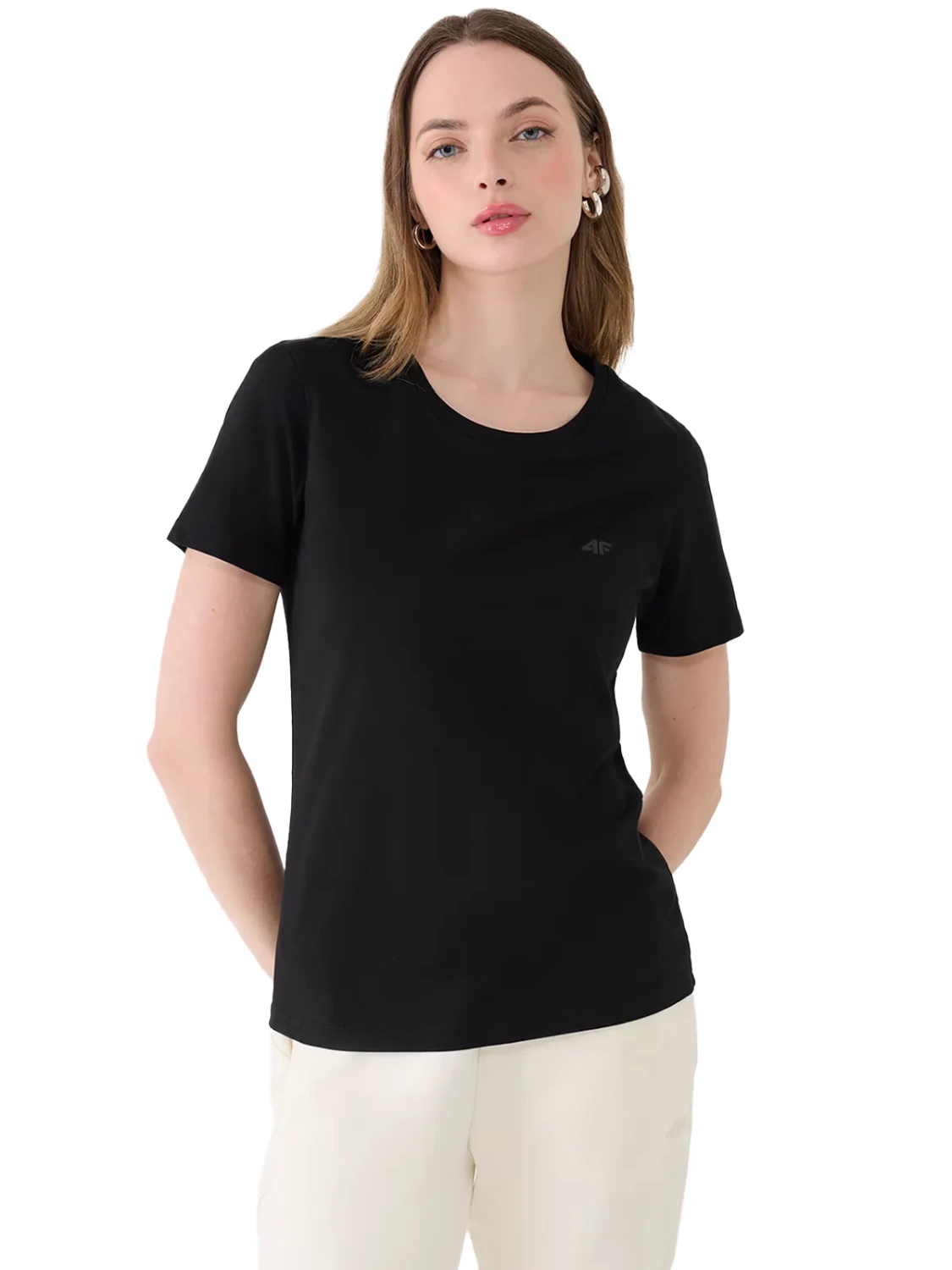 Koszulka damska 4F 4FWMM00TTSHF2356-20S