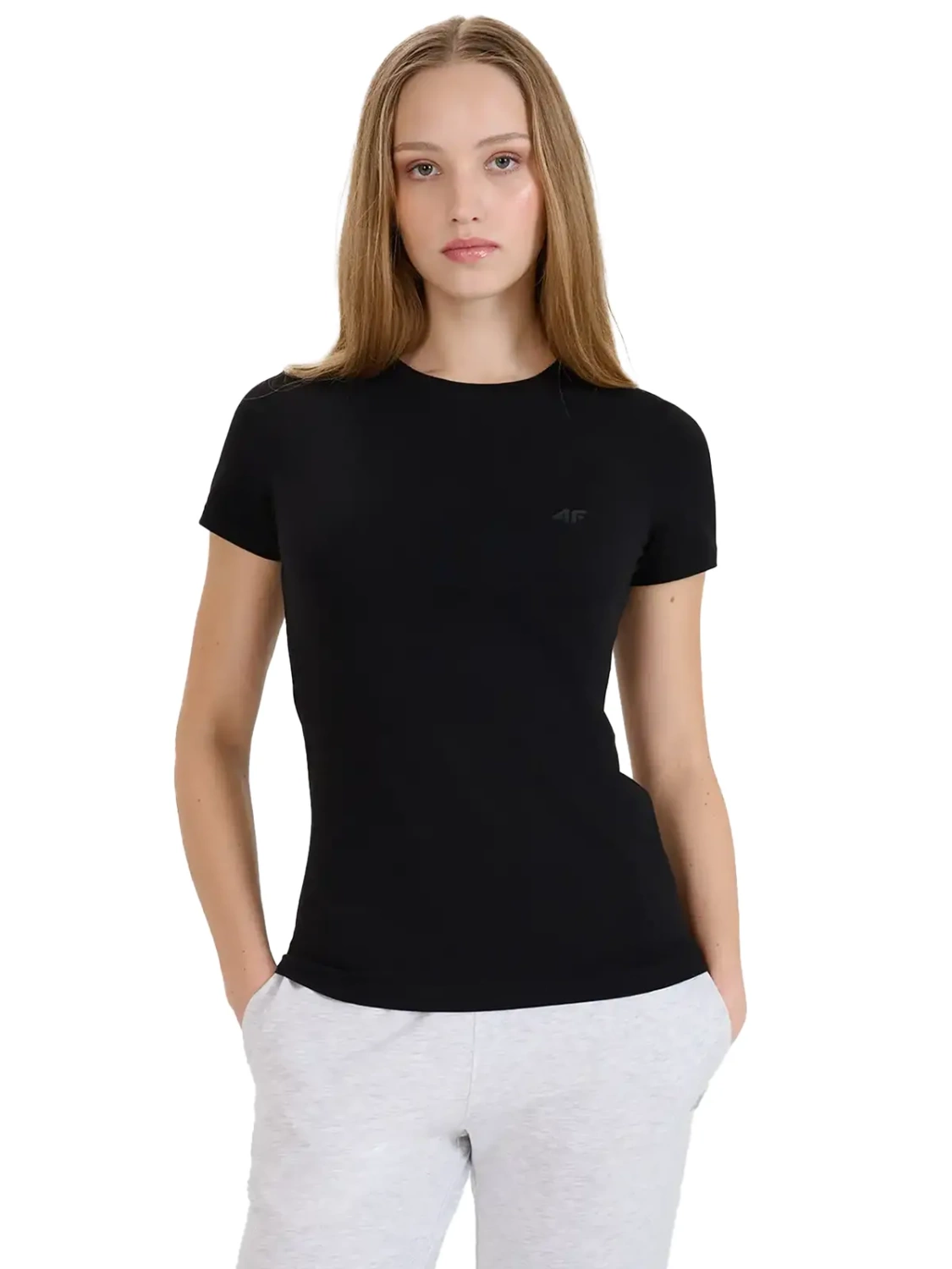 Koszulka damska 4F 4FWMM00TTSHF2255-20S