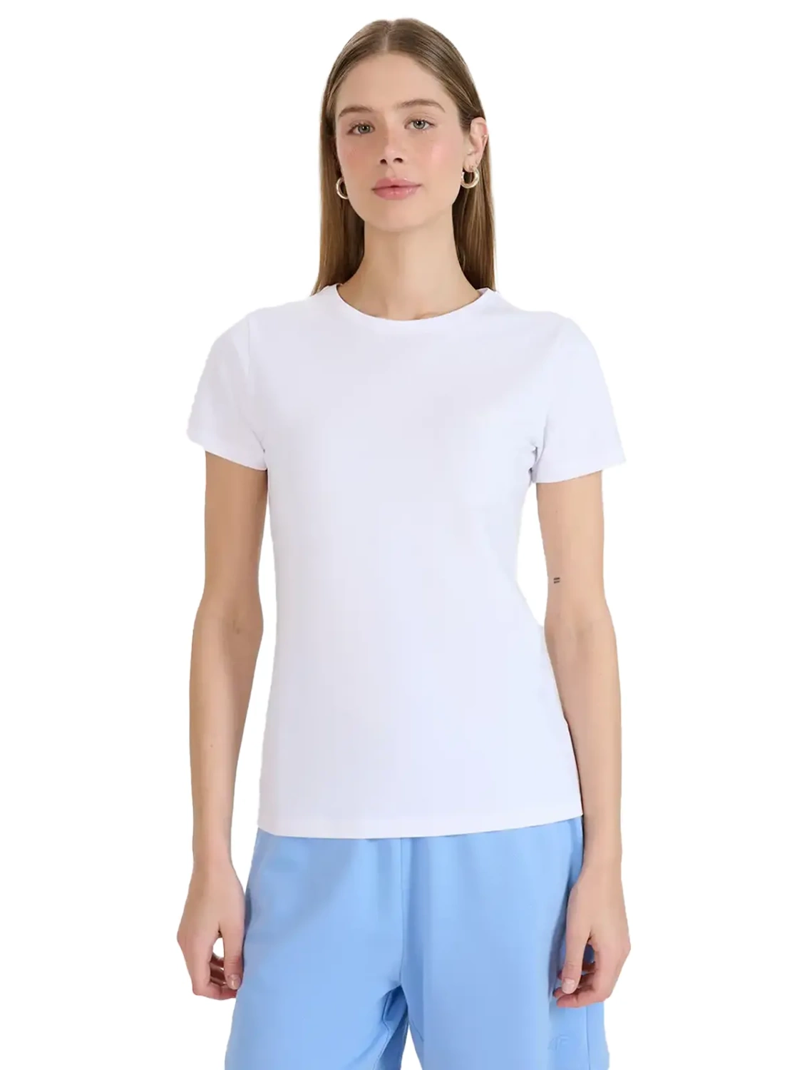 Koszulka damska 4F 4FWMM00TTSHF2255-10S