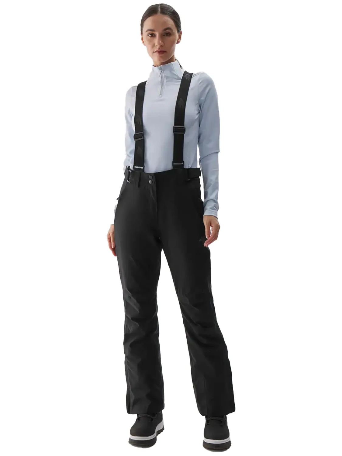 Spodnie damskie narciarskie 4F 4FWAW24TFTRF0754-20S