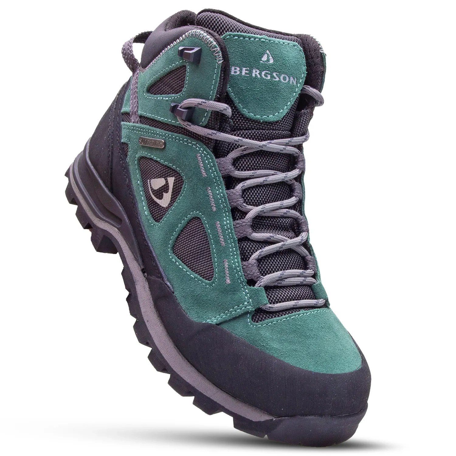 Buty damskie trekkingowe BERGSON KAKKA MID STX 3.0