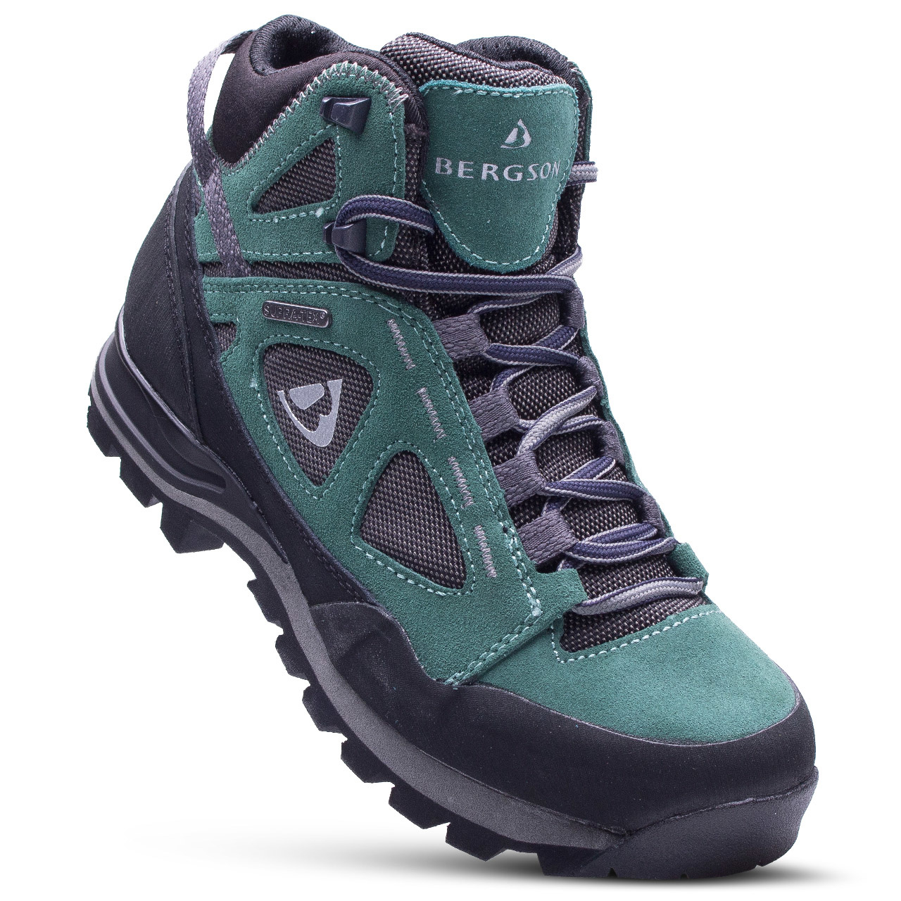 Buty damskie trekkingowe BERGSON KAKKA HIGH STX