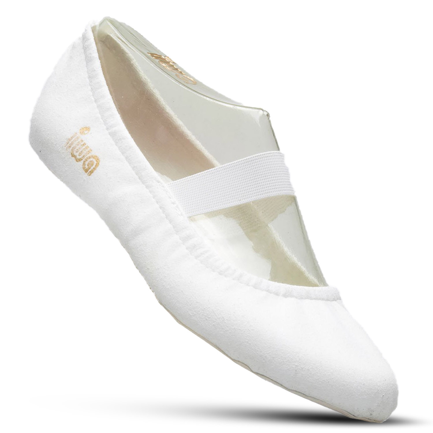 Baletki gimnastyczne IWA 300 białe