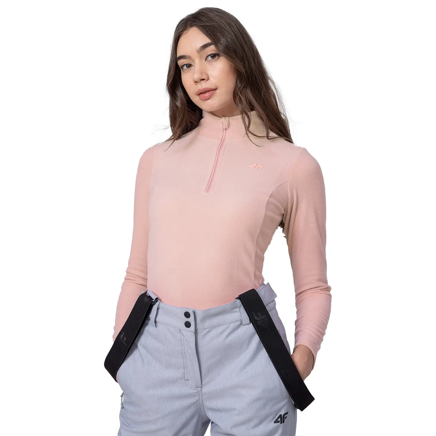 Bluza damska rozpinana polarowa 4F H4Z22-BIDP010-56S