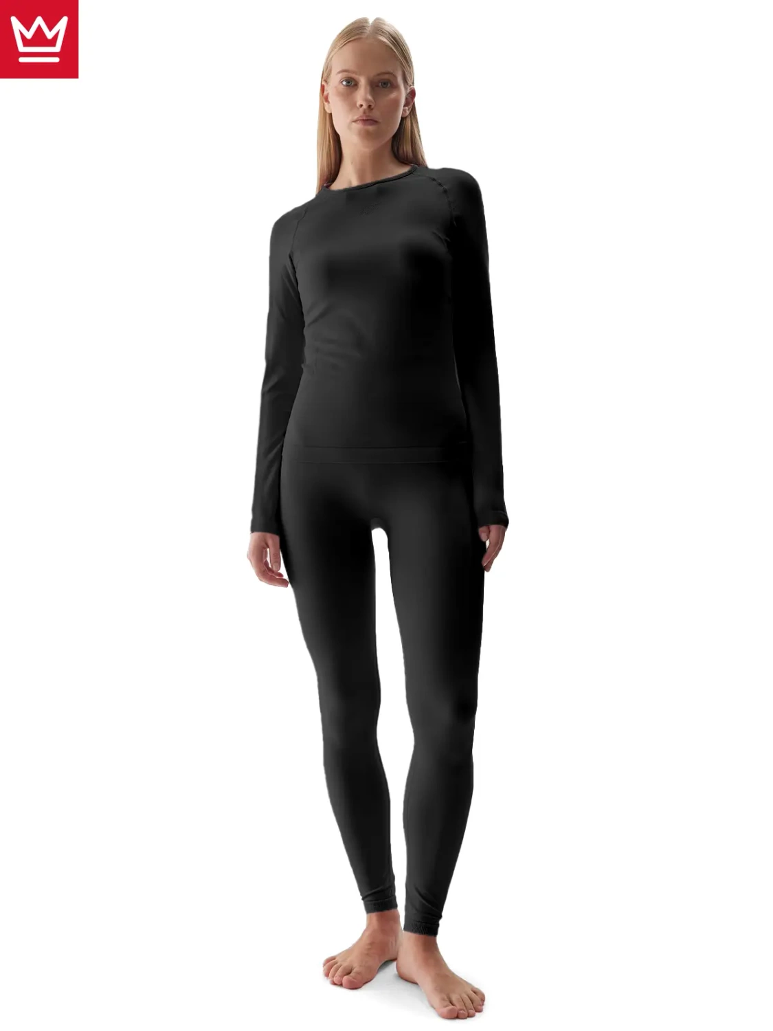 Bielizna termoaktywna damska 4F 4FWAW24USEAF247-20S