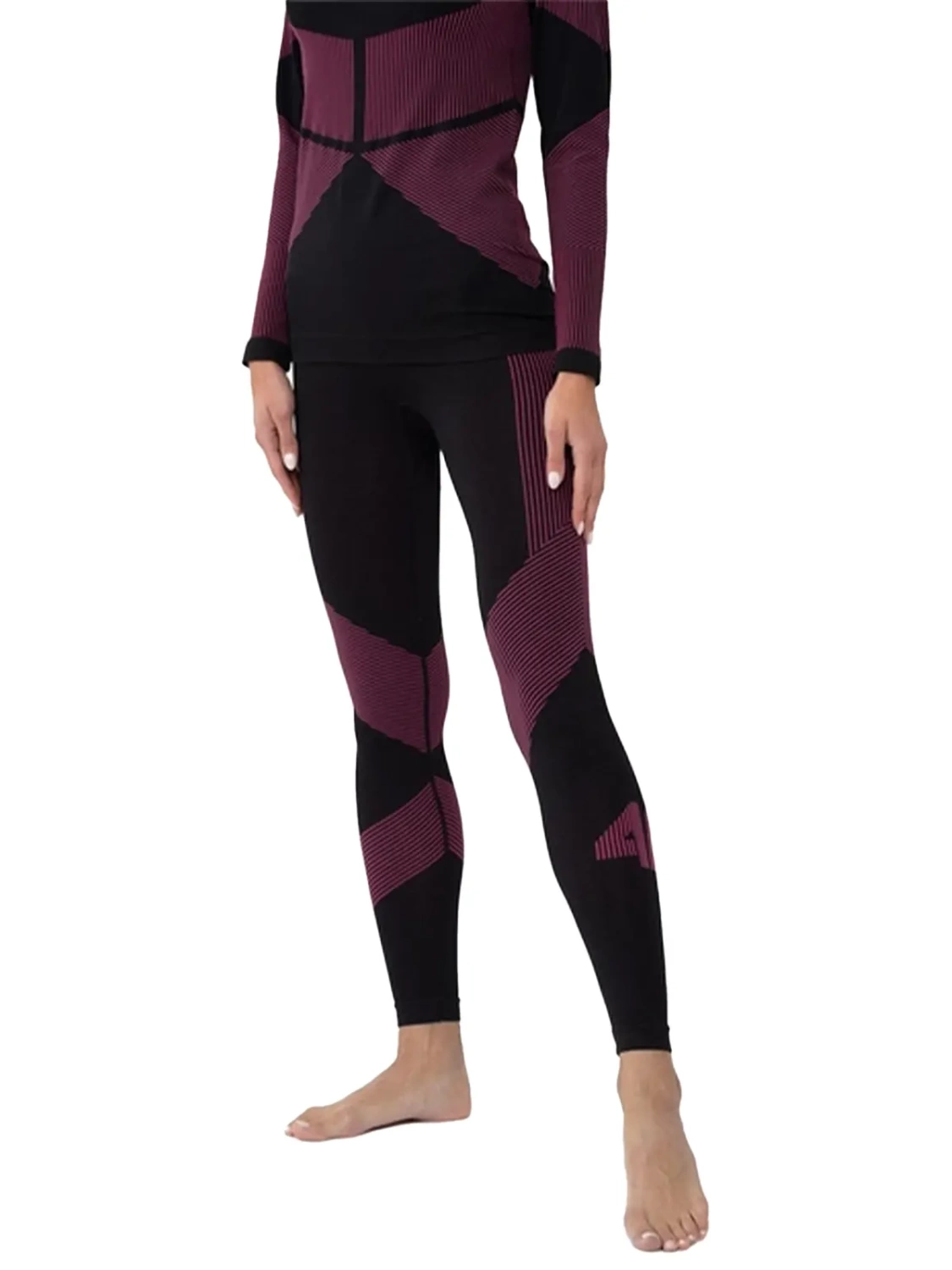 Bielizna termoaktywna damska 4F 4FAW23USEAF114-54S 