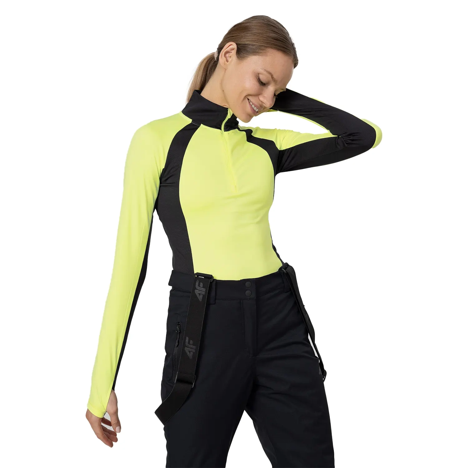 Bluza damska rozpinana polarowa 4F H4Z22-BIDD031-72N