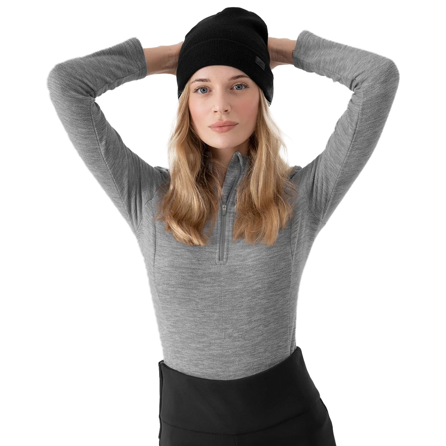 Bluza damska rozpinana polarowa 4F H4Z21-BIDP010-27M