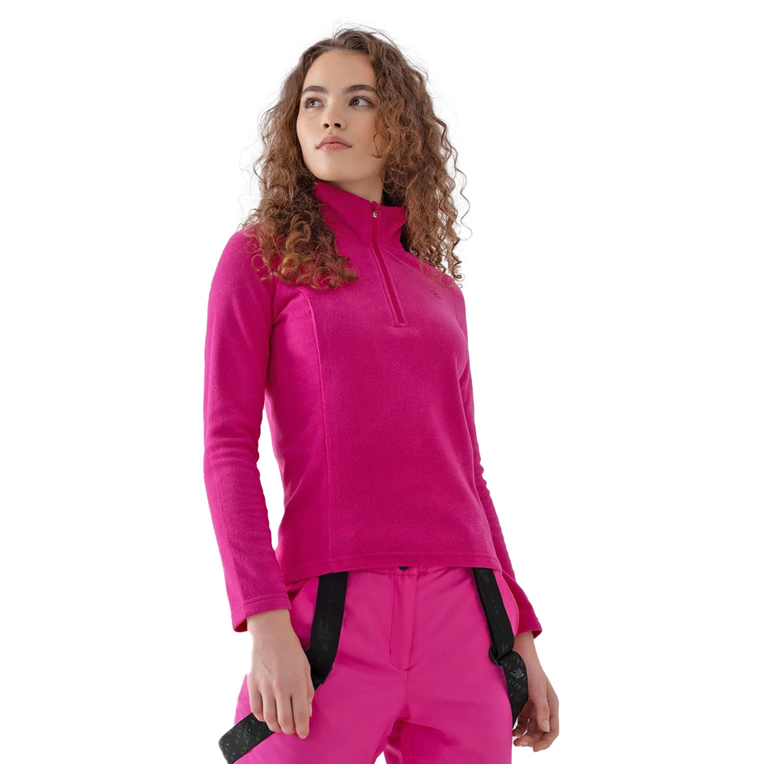 Bluza damska rozpinana polarowa 4F H4Z21-BIDP010-54S