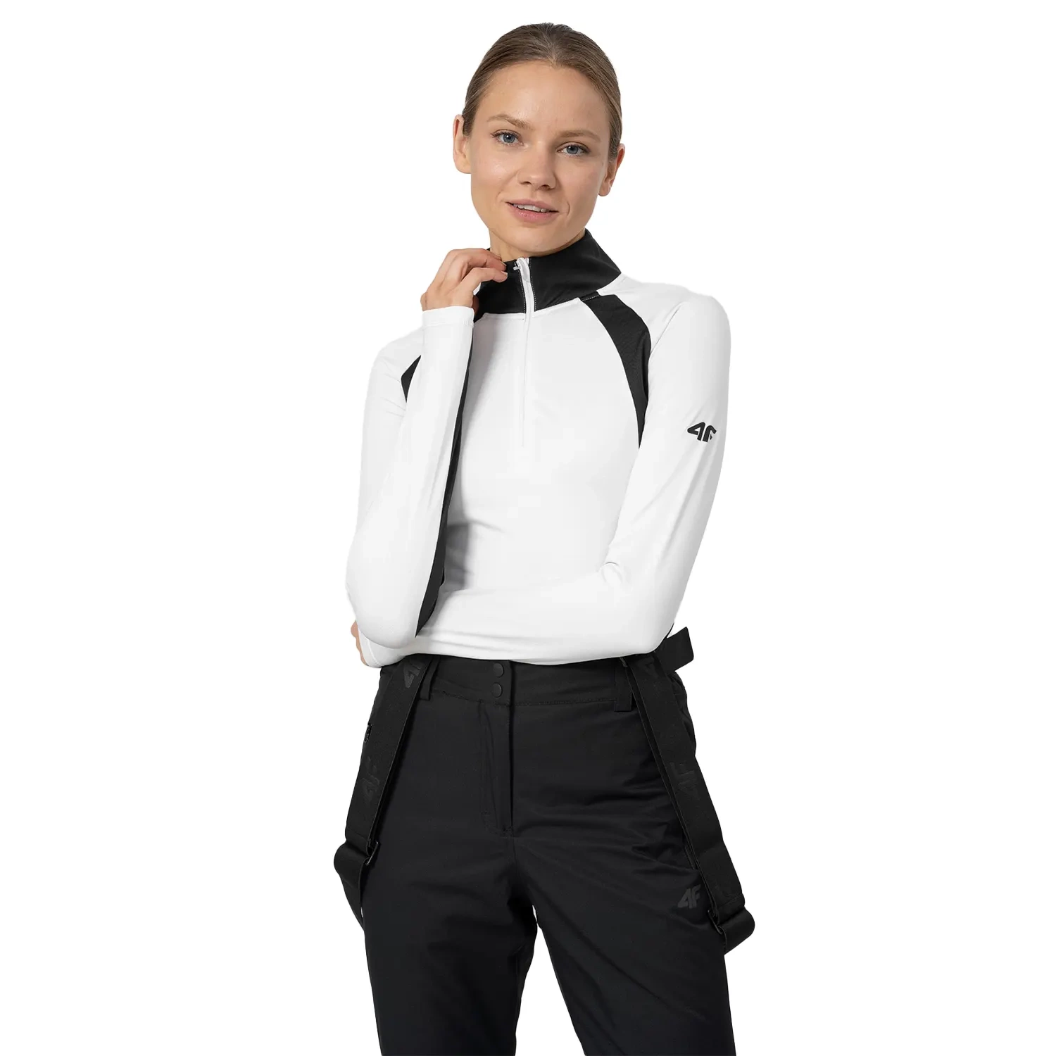 Bluza damska rozpinana polarowa 4F H4Z22-BIDD031-10S