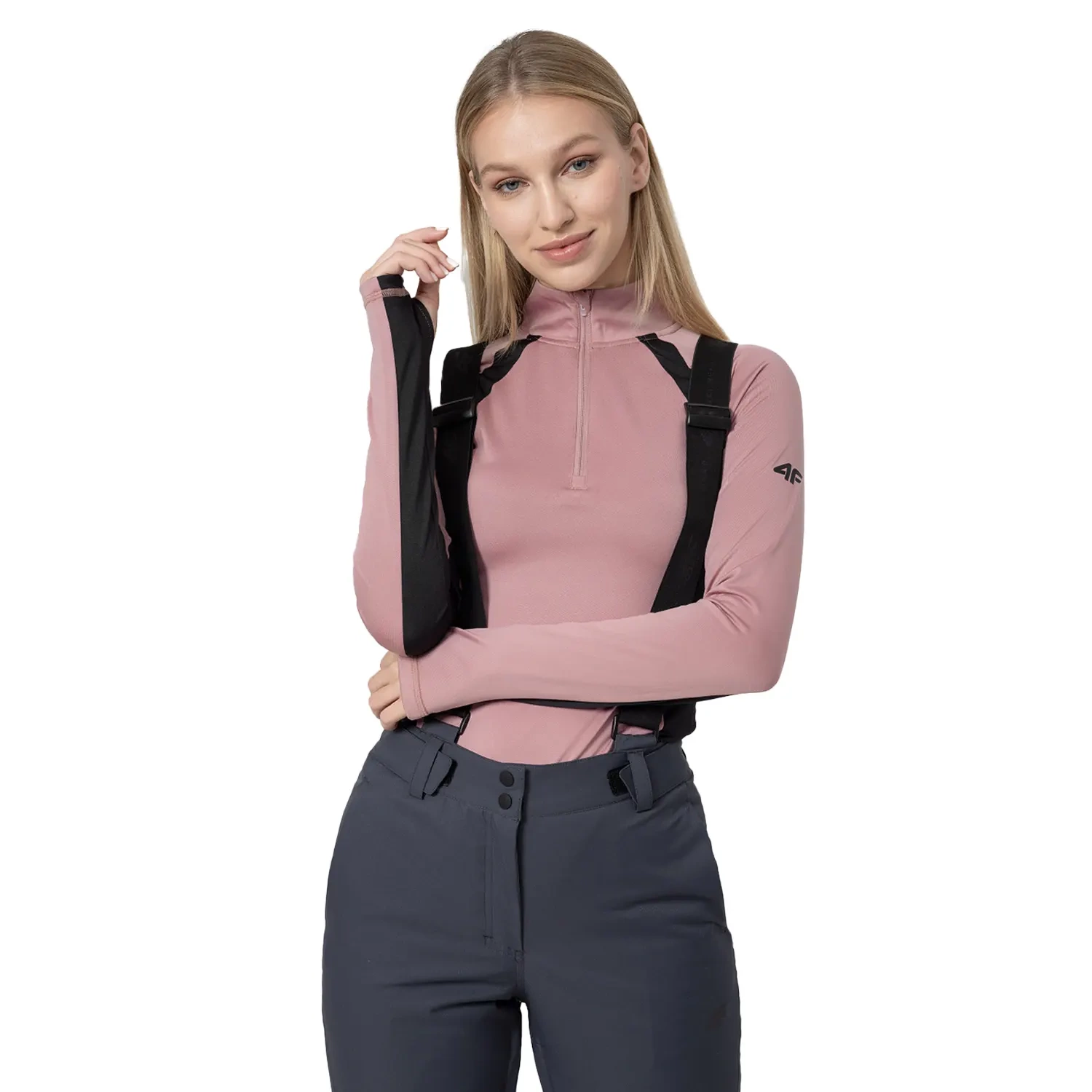 Bluza damska rozpinana polarowa 4F H4Z22-BIDD031-53S