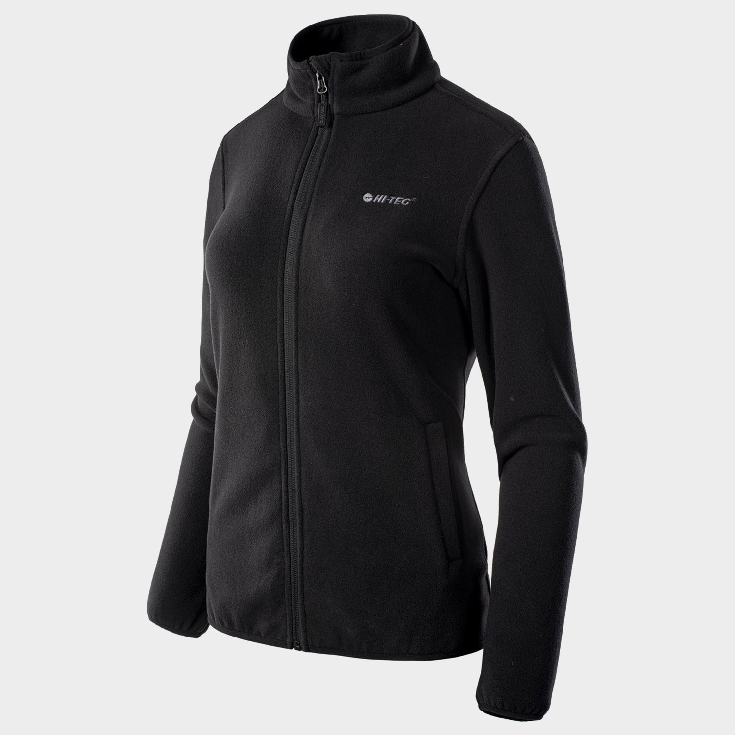 Bluza damska rozpinana polarowa HI-TEC LADY ZOE BLACK