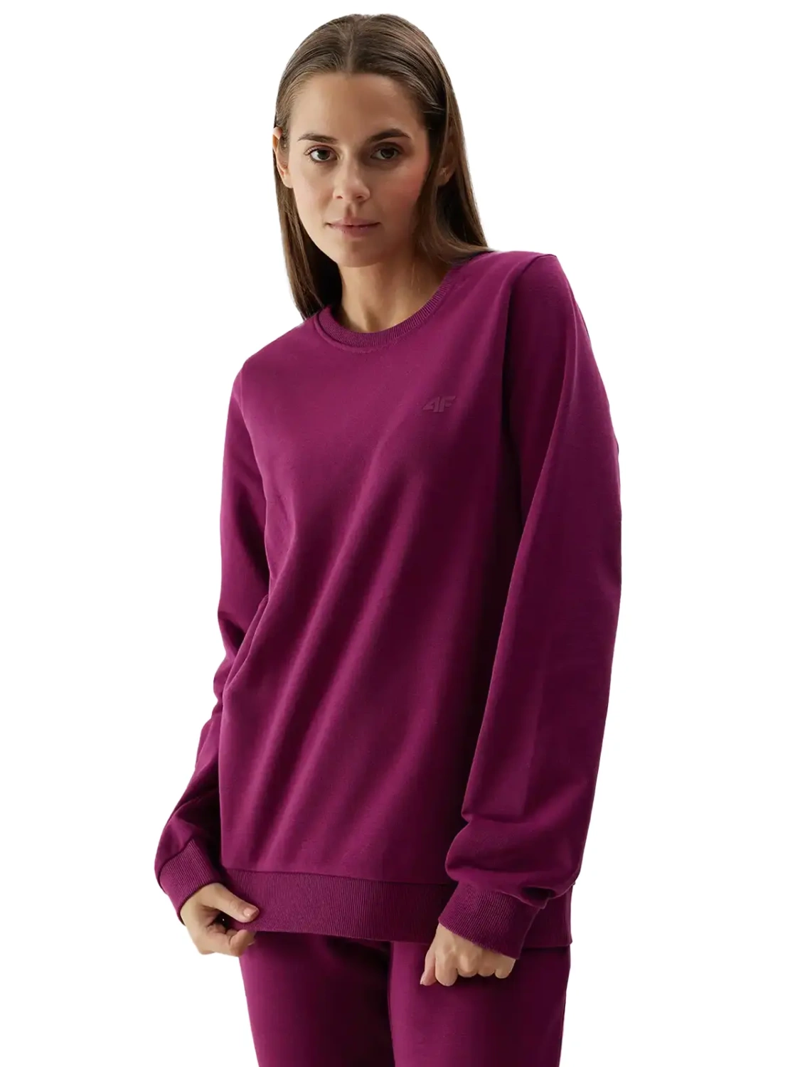 Bluza damska 4F 4FWSS24TSWSF0954-51S 